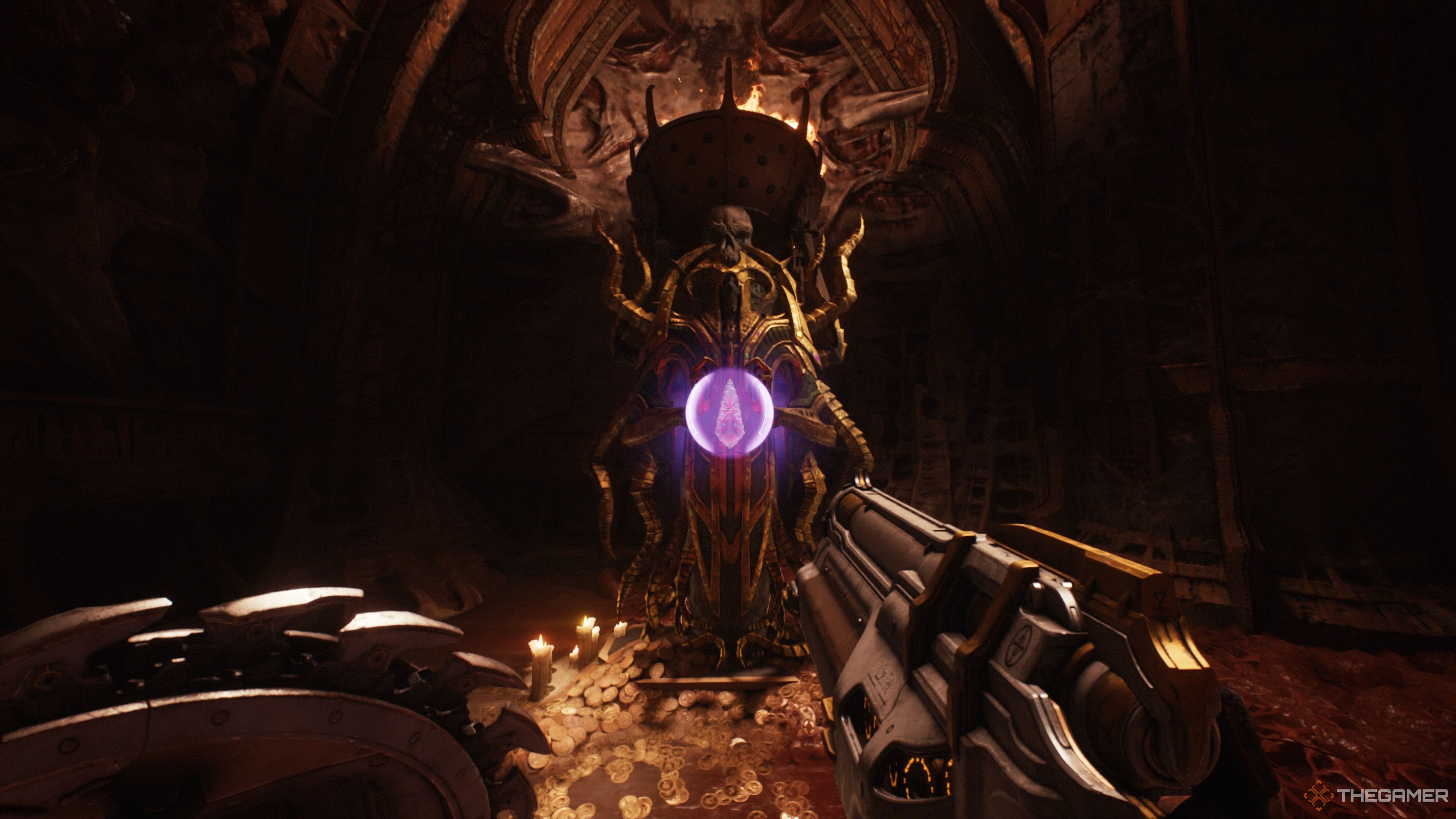 The Wraithstone in The Reckoning chapter of Doom The Dark Ages.