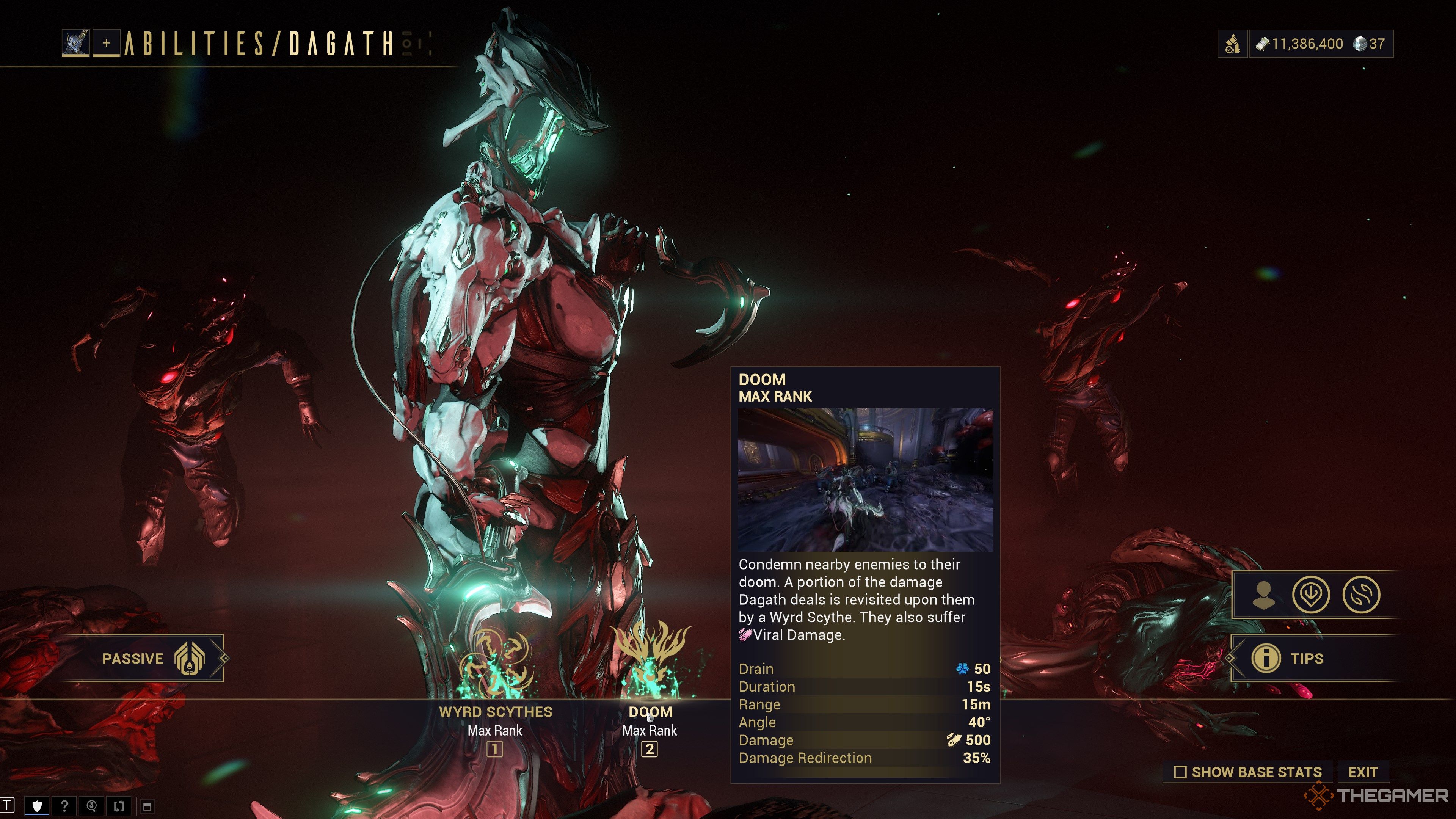 Warframe Dagath Doom