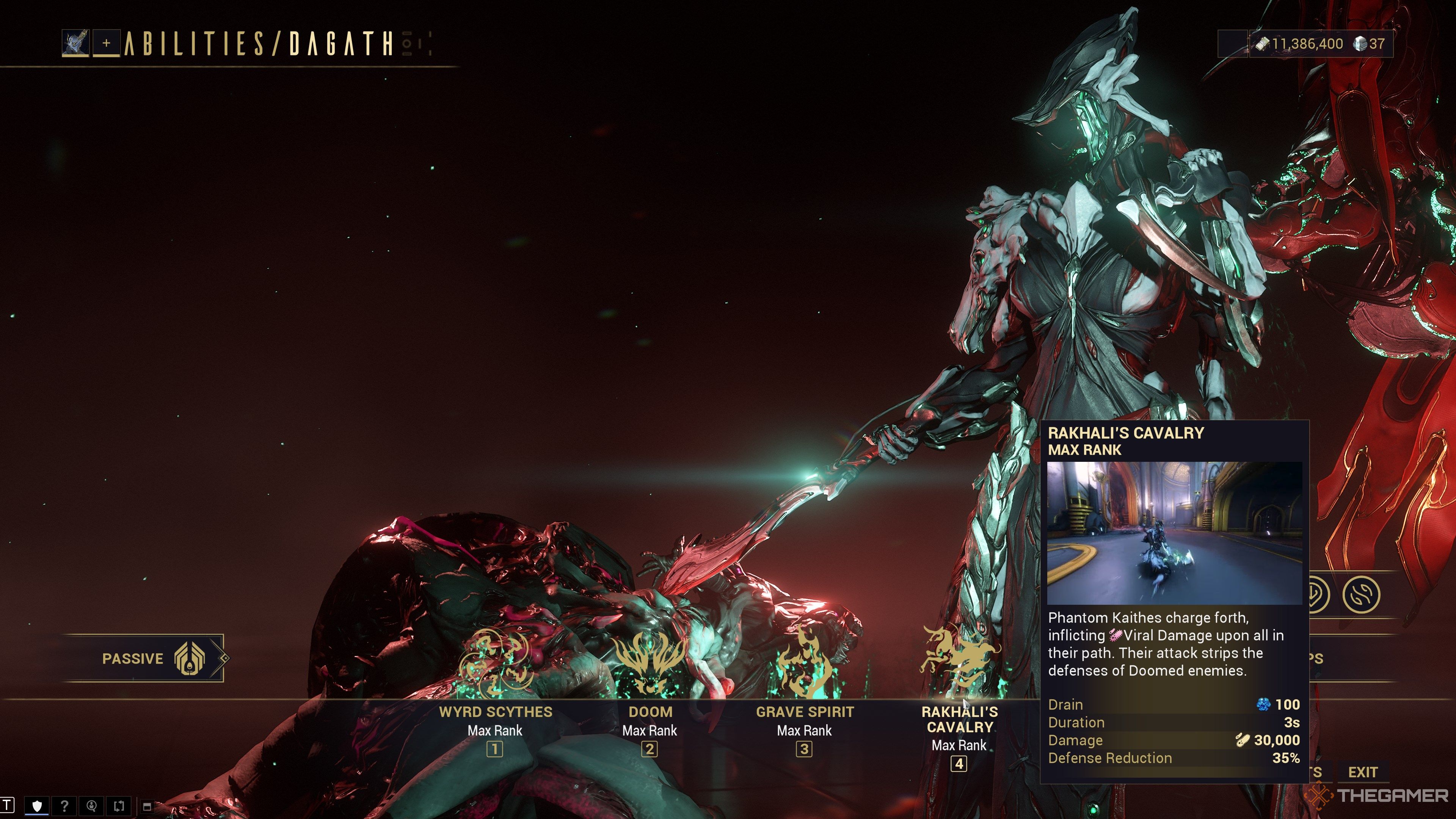 Warframe Dagath Fourth Ability