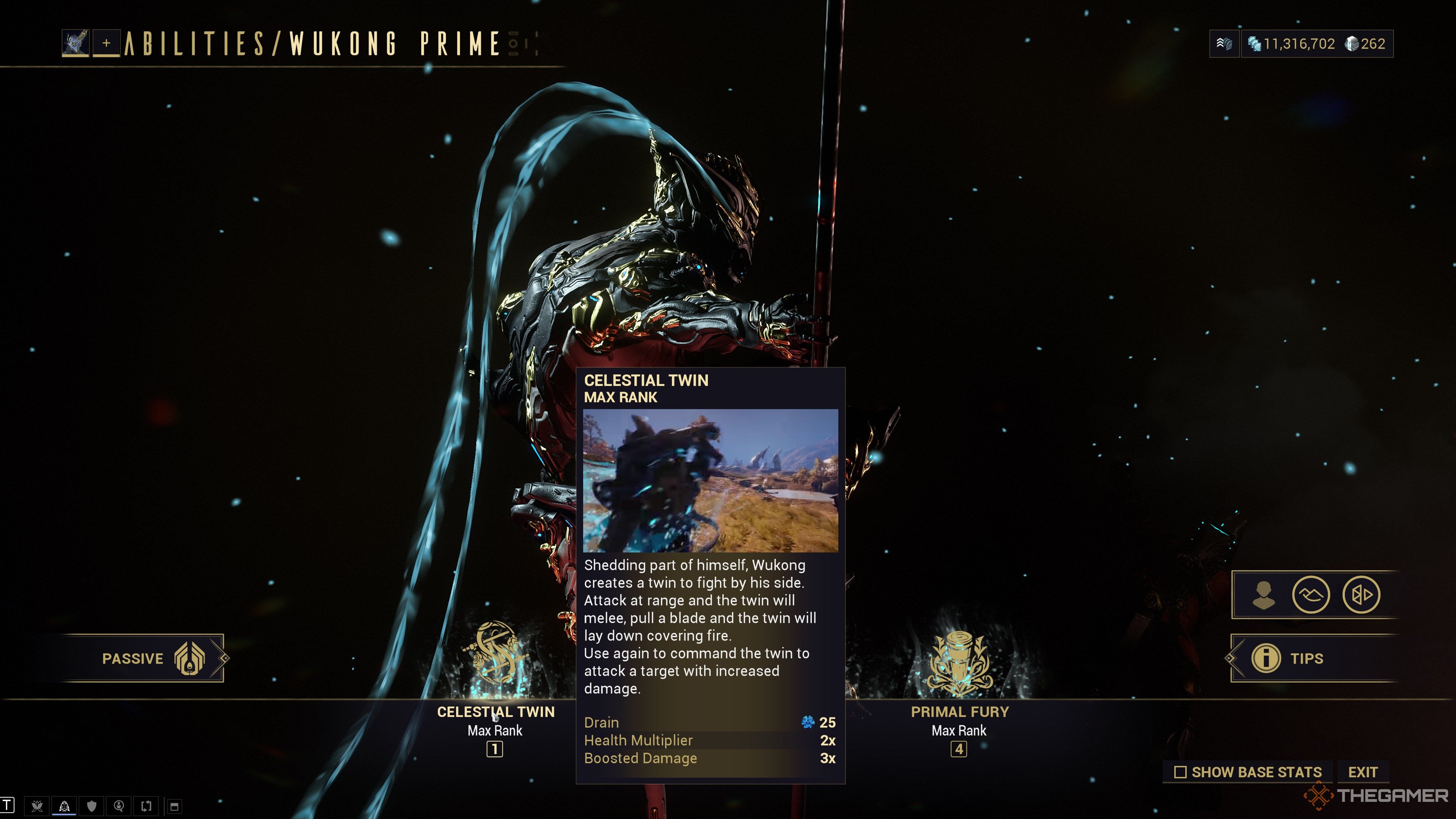 Warframe Wukong First Ability