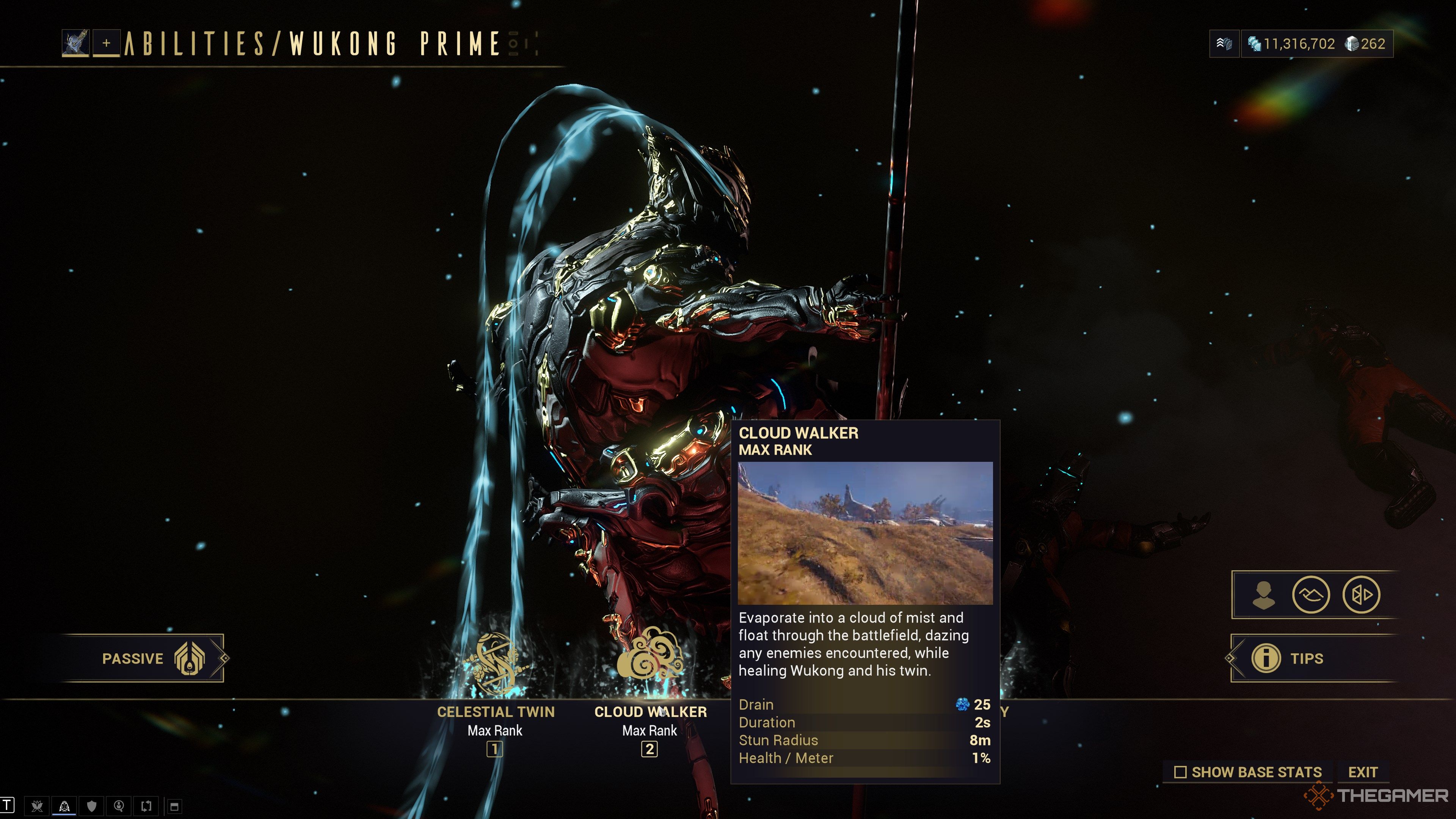 Warframe Wukong Second Ability