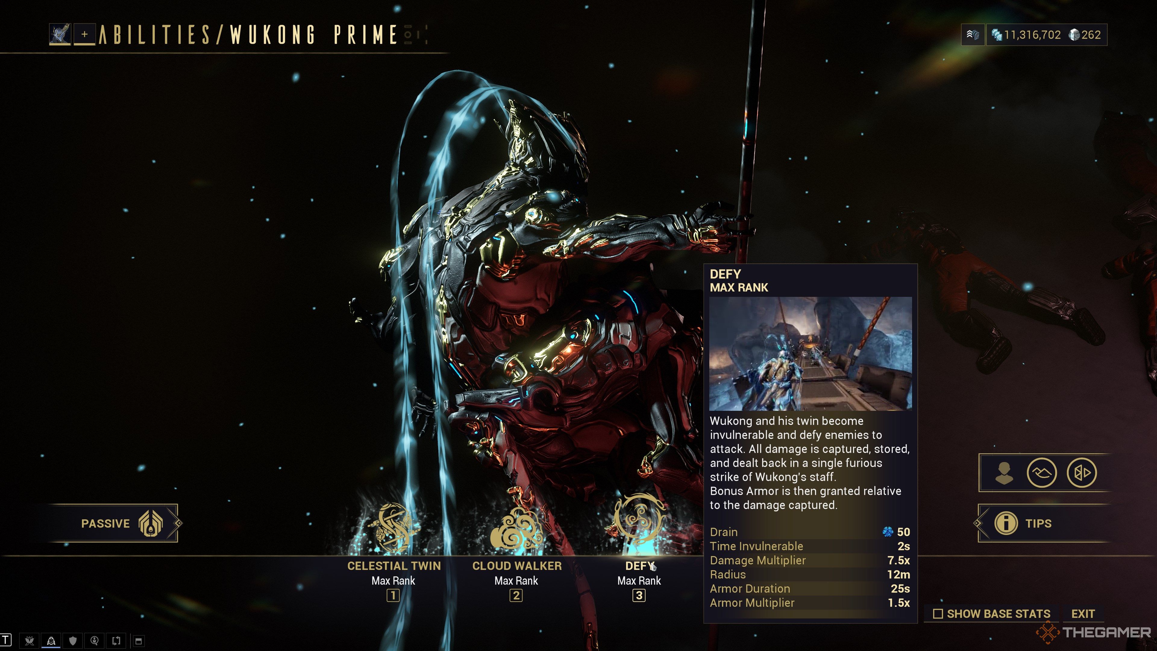 Warframe Wukong Third Ability