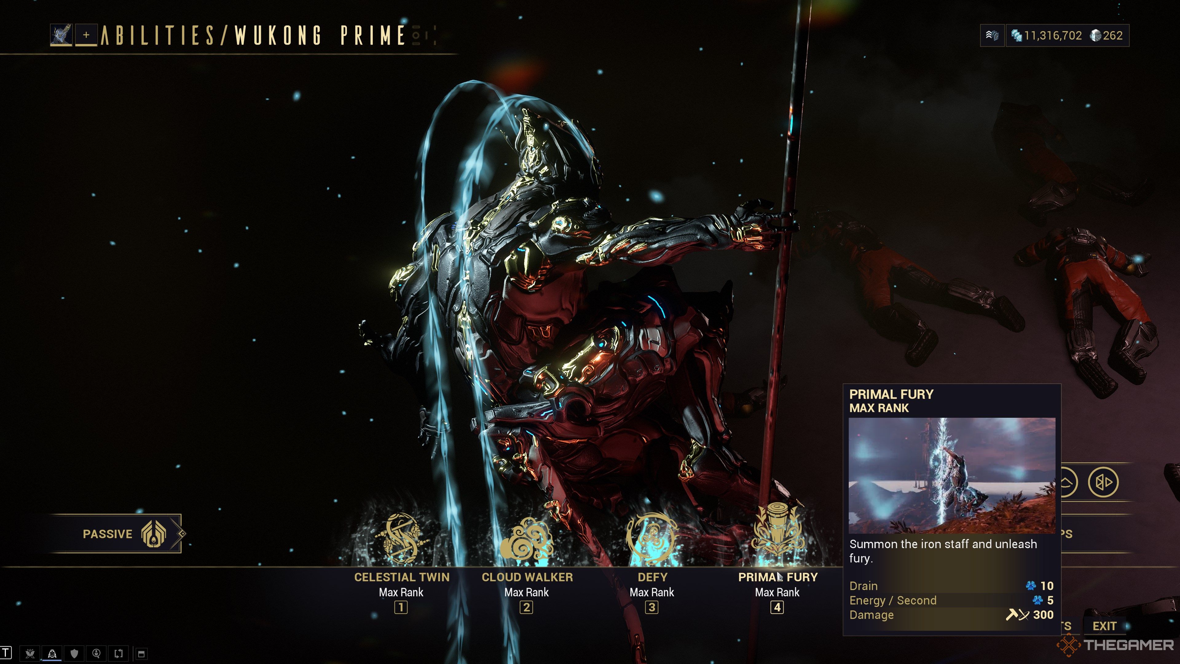 Warframe Wukong Ultimate
