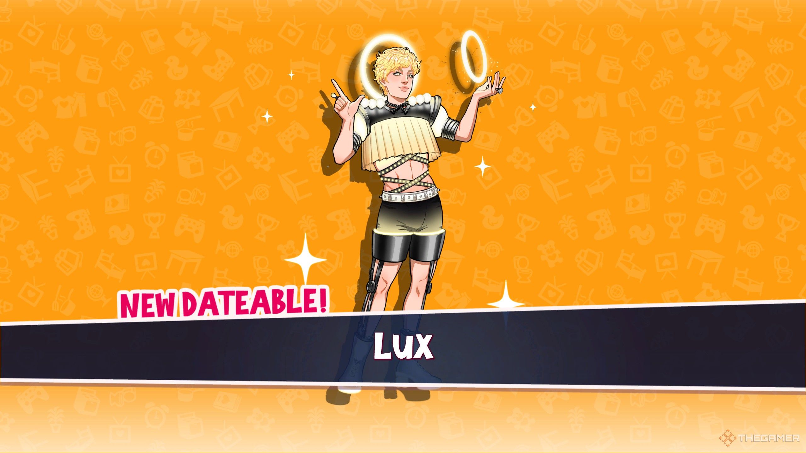 Date everything lux art.
