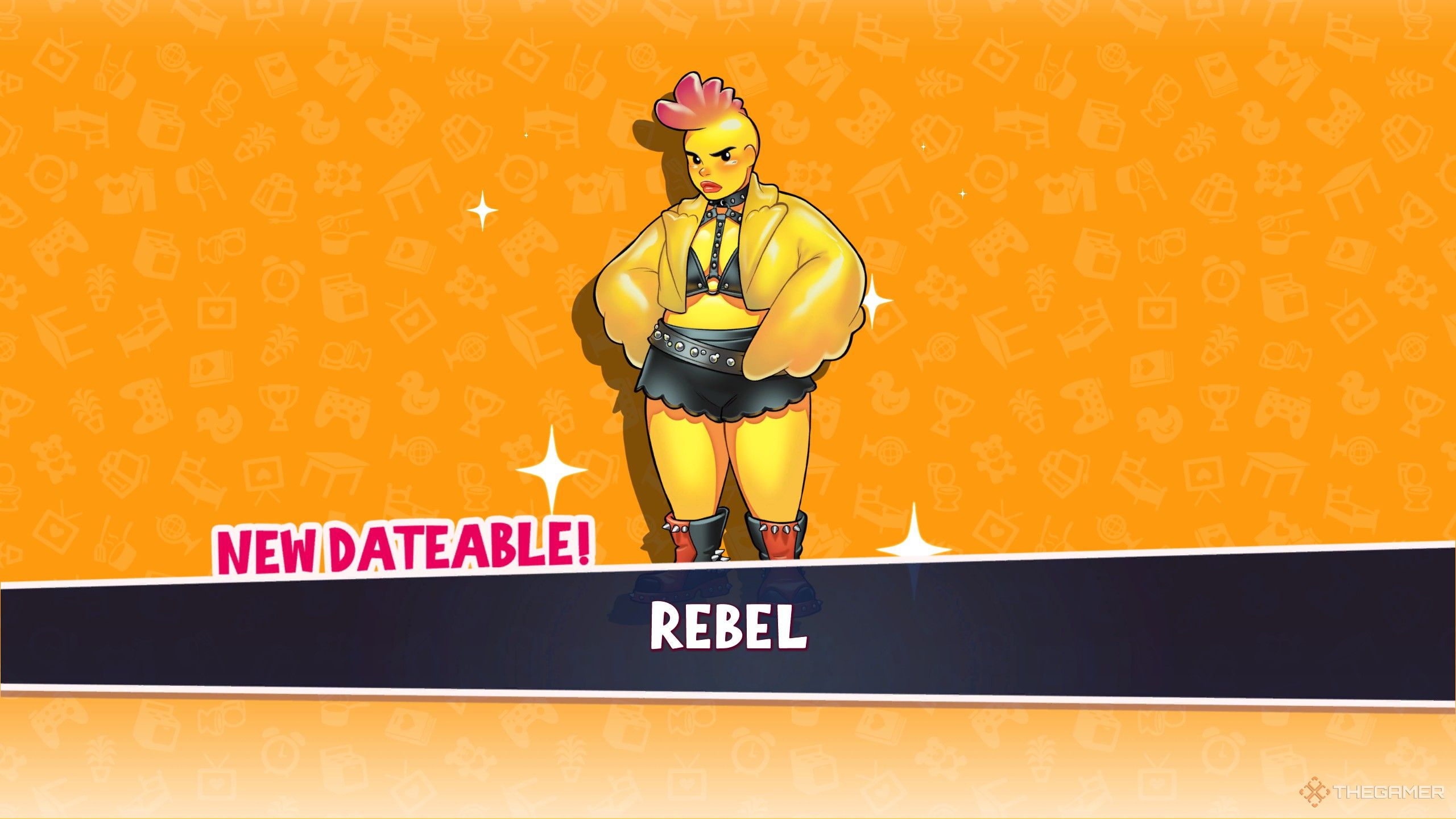 Date everything rebel art.