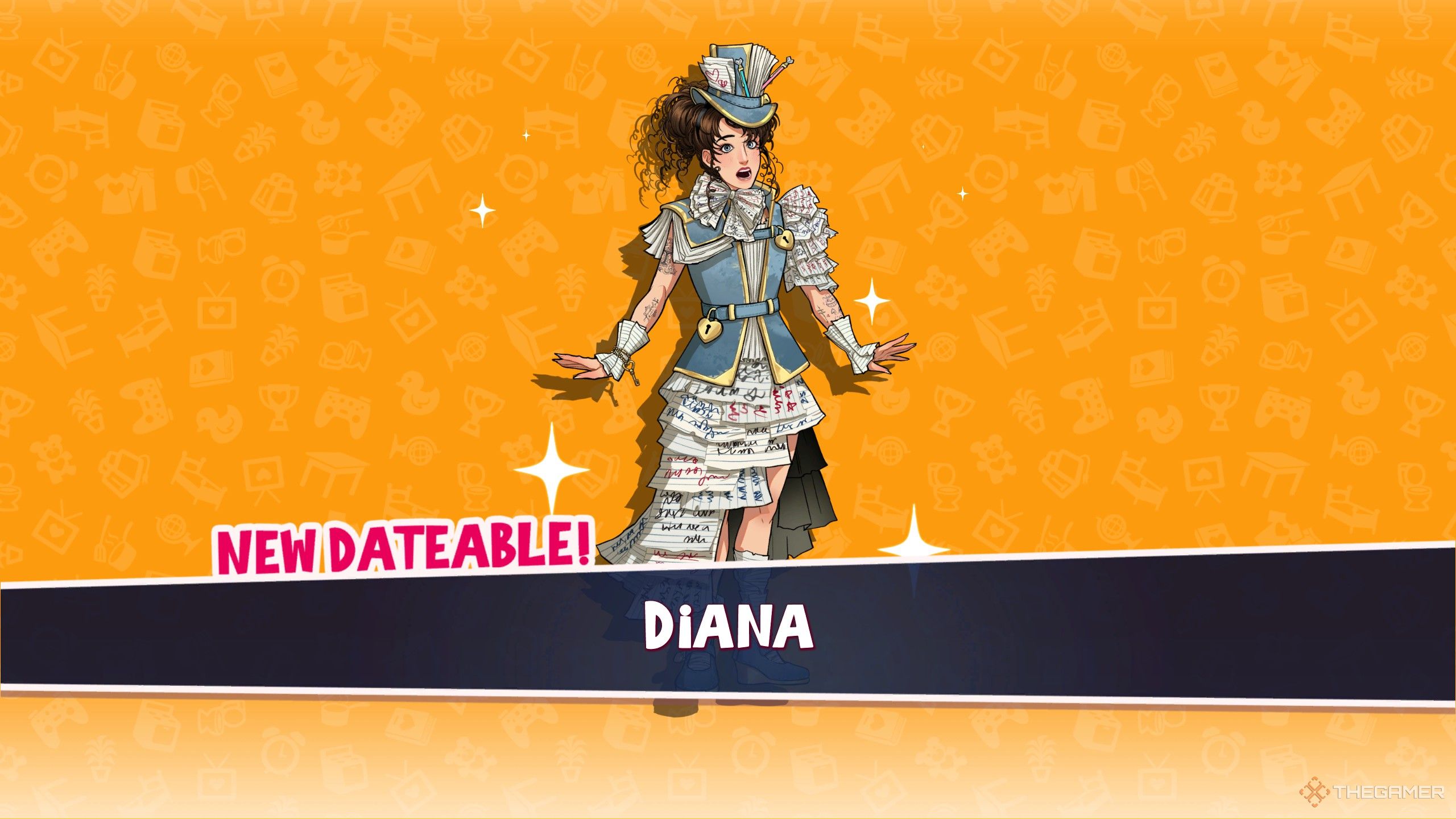 Date everything diana art.