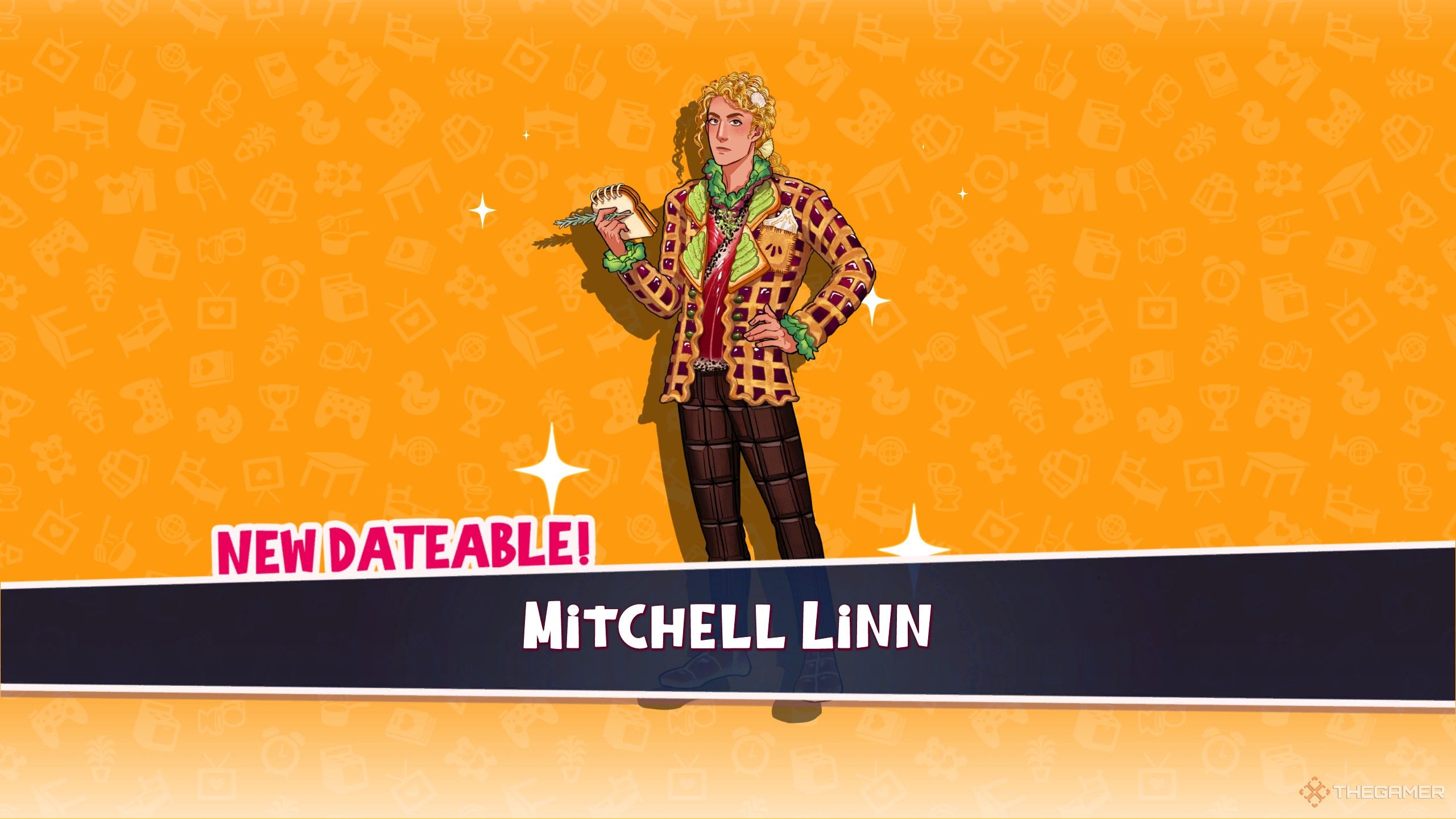 Date everything Mitchell Linn art.
