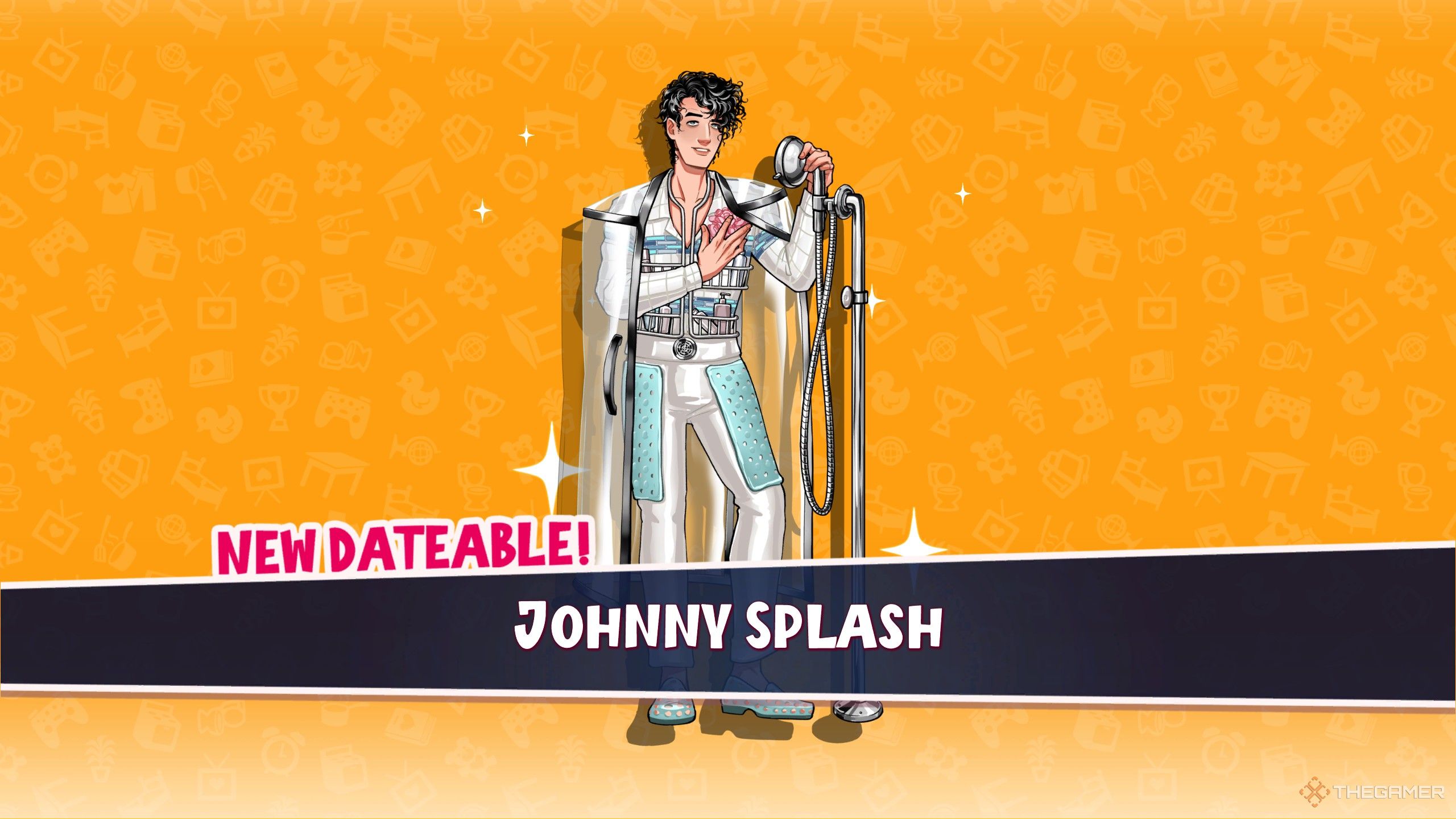 Date everything johnny splash art.