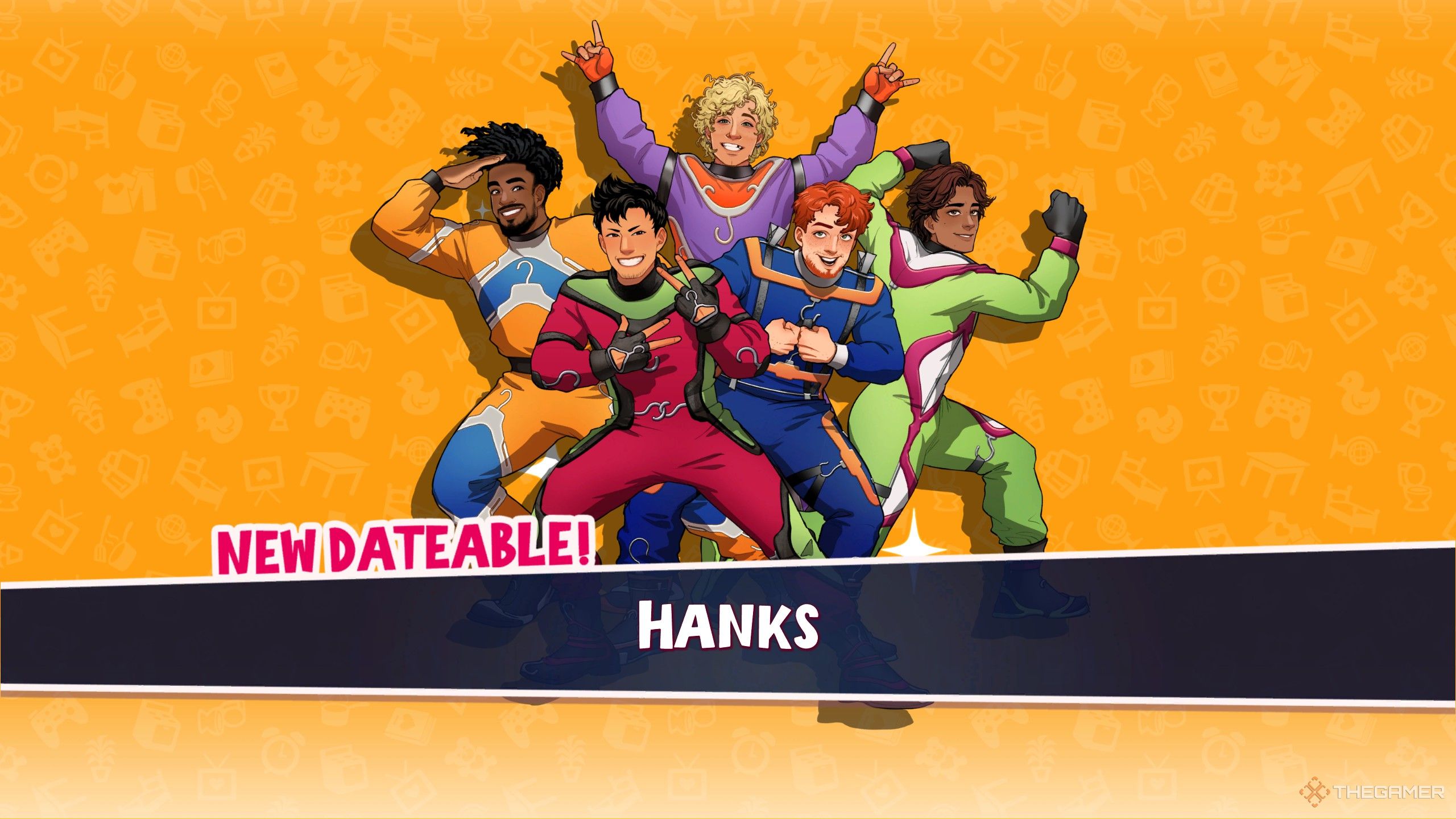 Date everything hanks art.