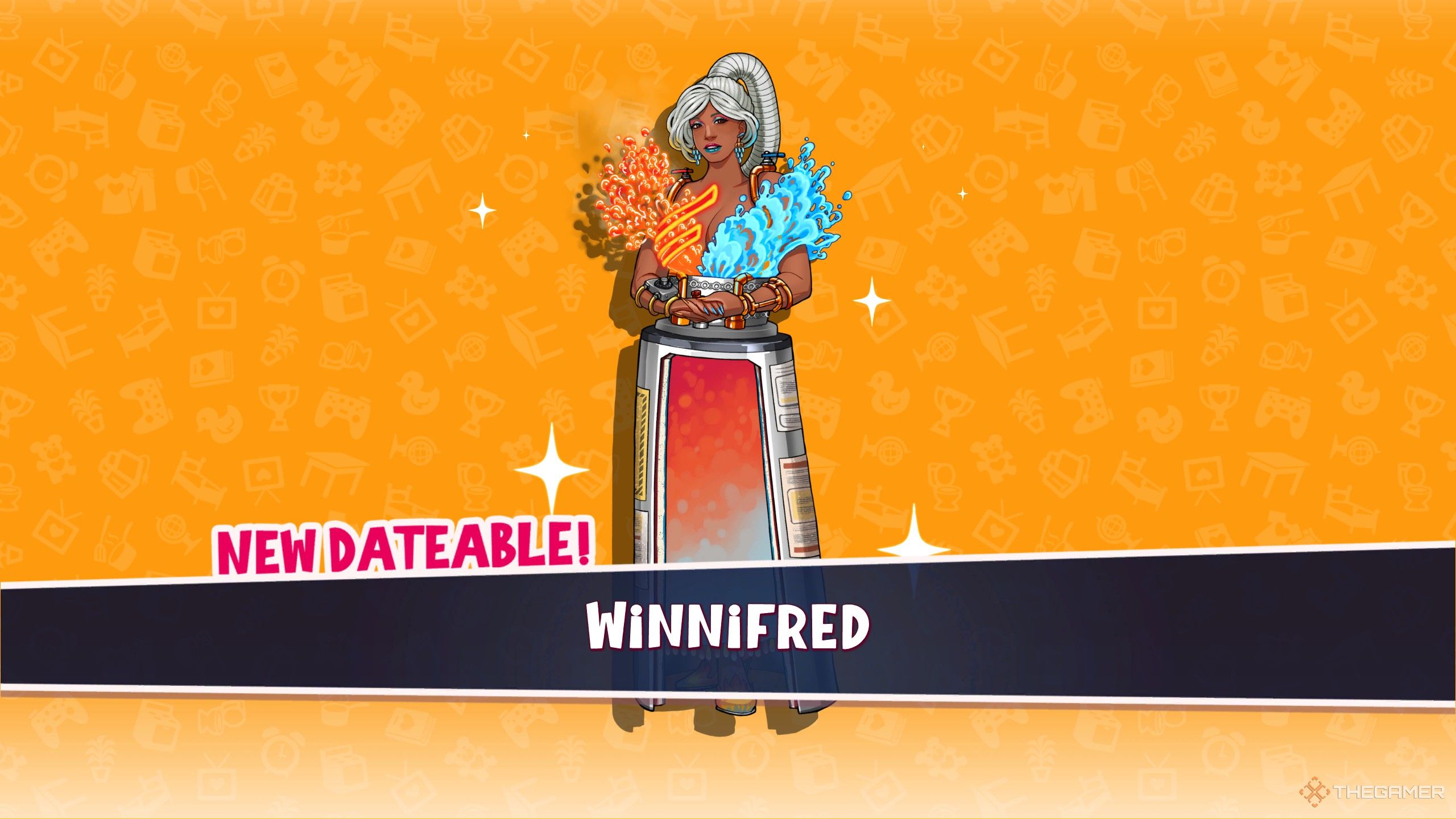 Date everything winnifred art.