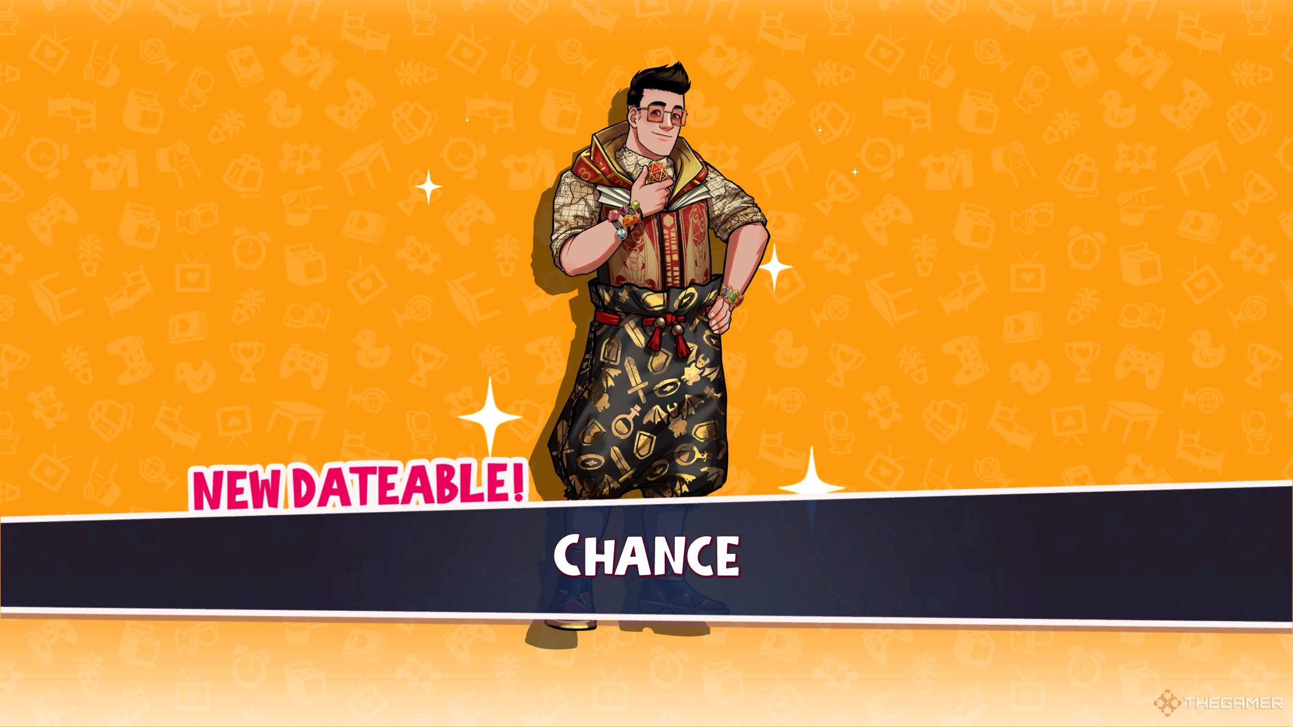 Date everything chance art.
