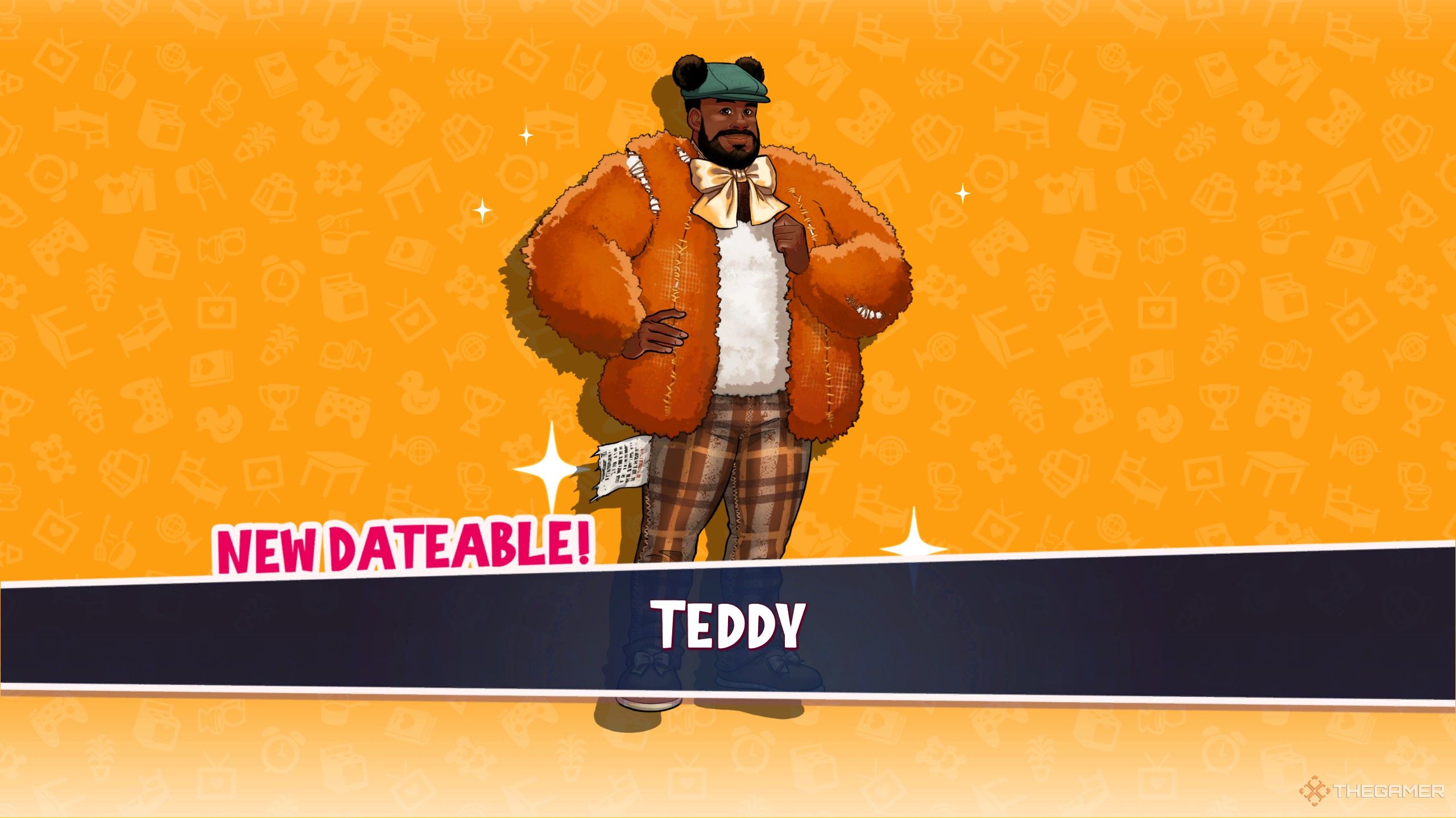 Date everything teddy art.