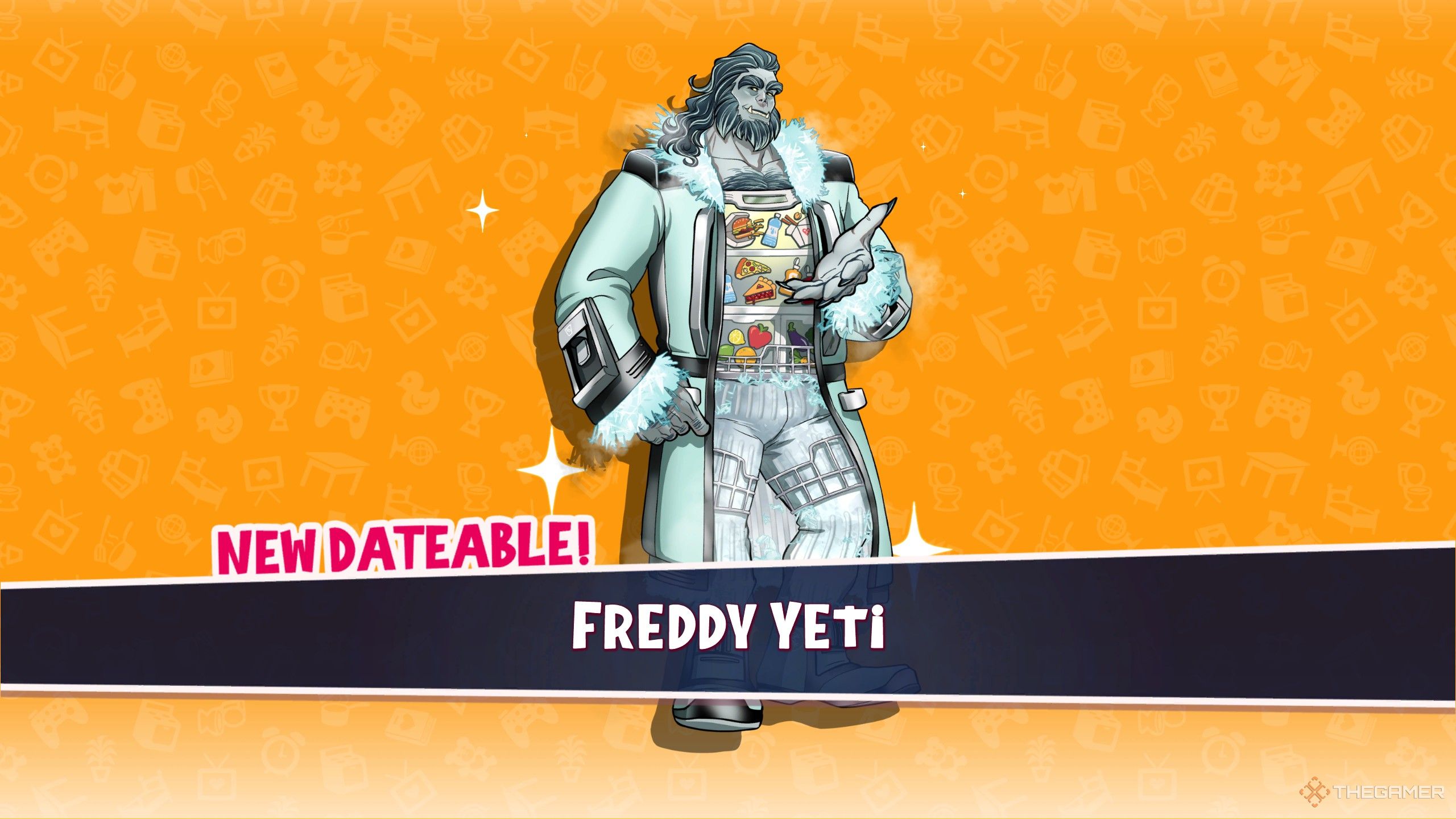 Date everything freddy yeti art.
