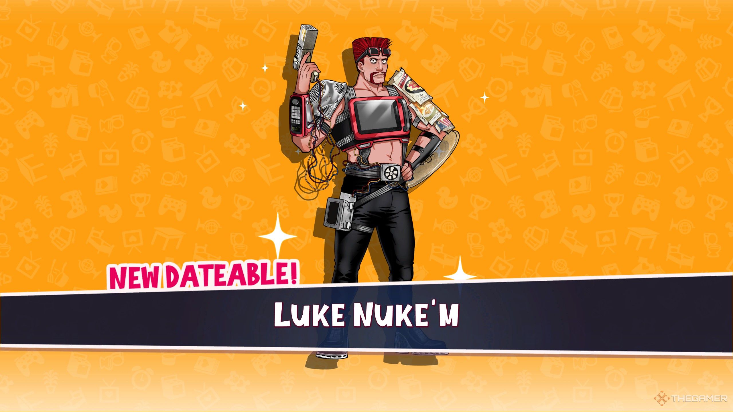 Date everything luke nukem art.