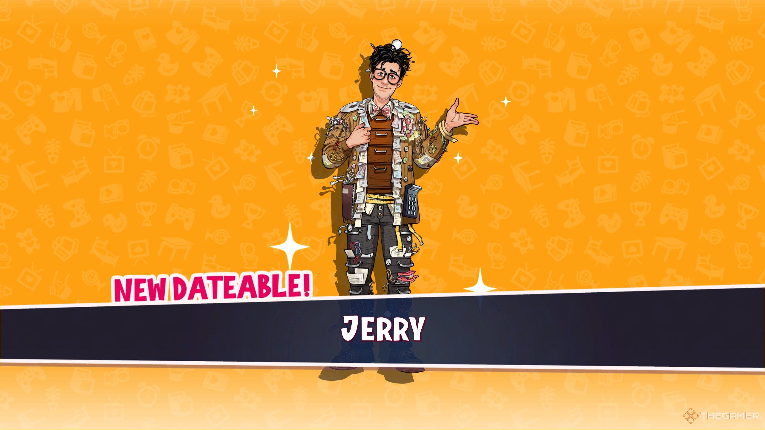 Date everything jerry art.