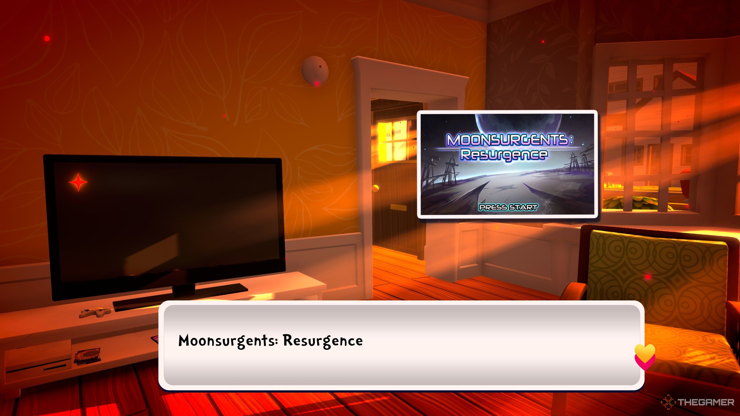 The introduction the game Moonsurgents: Resurgence in Date Everything.