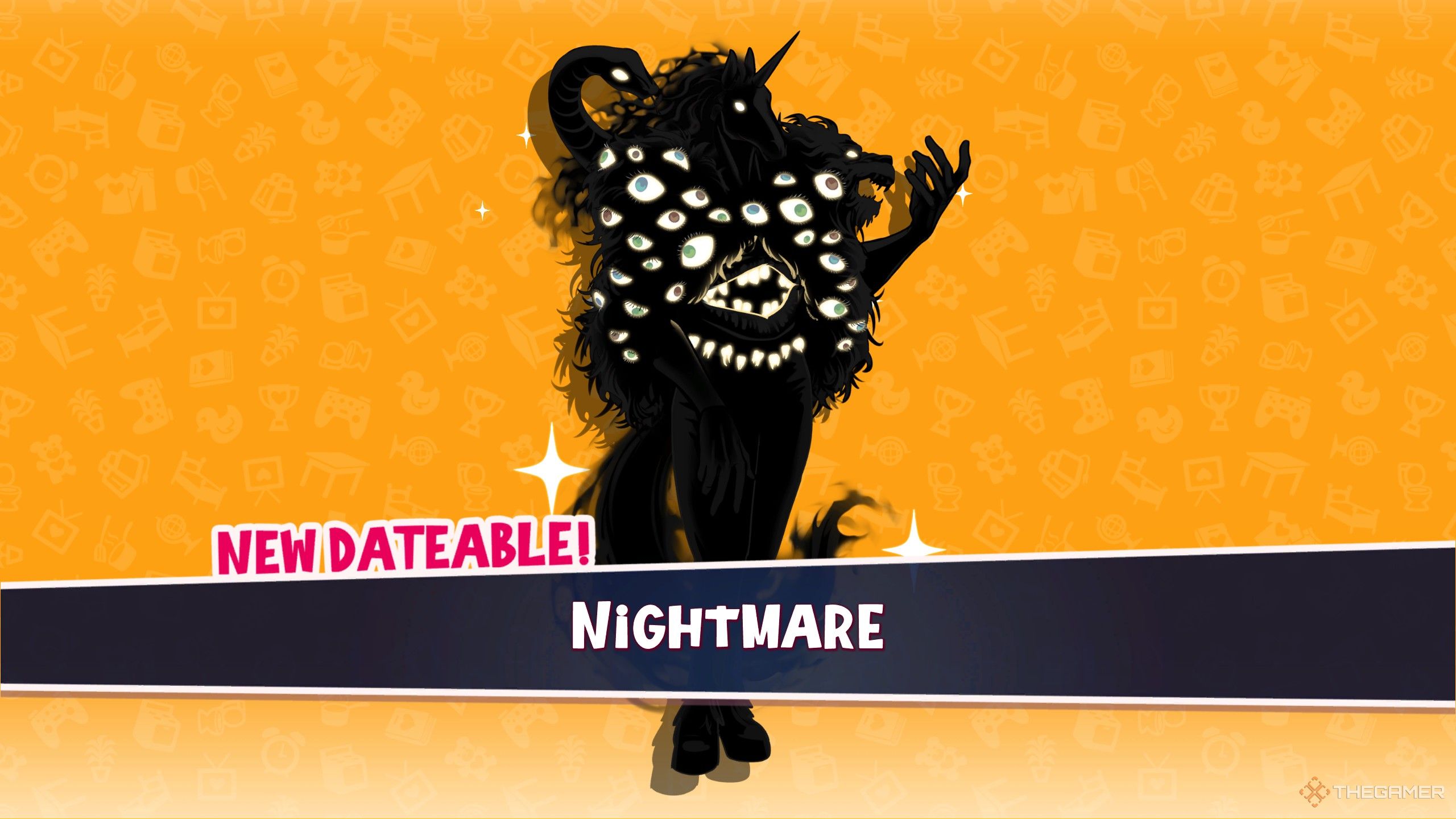 Date everything nightmare art.