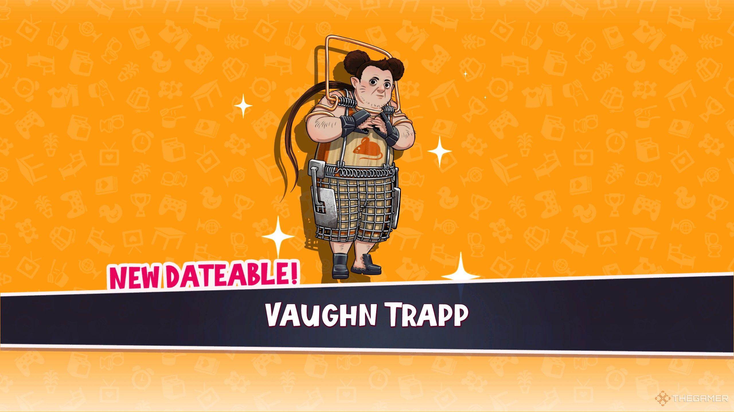 Date everything vaughn trapp art.