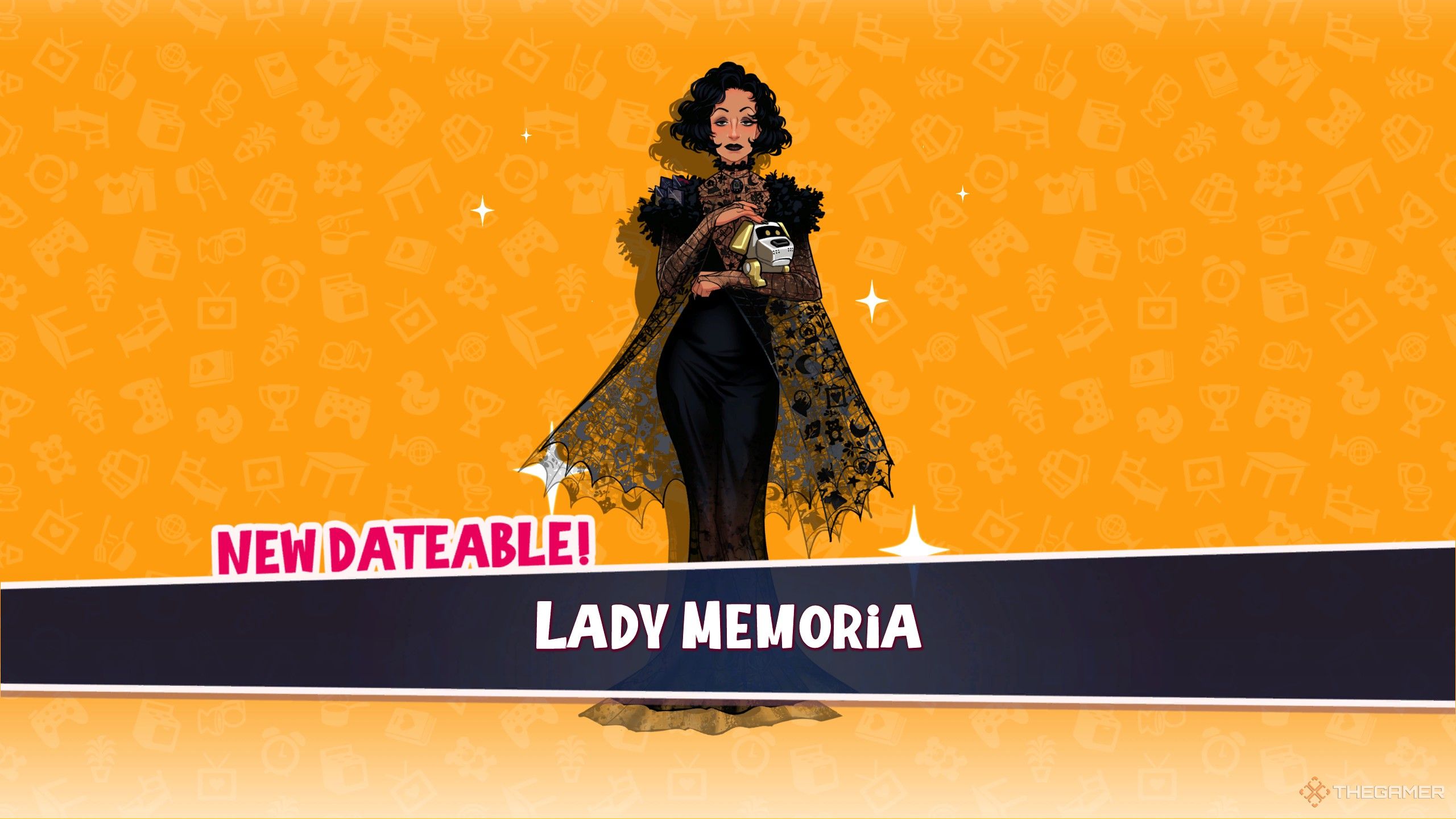 Date everything lady memoria art.