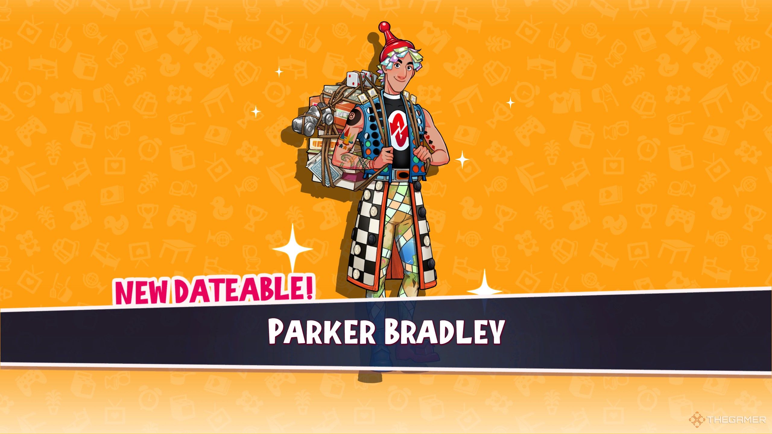 Date everything parker bradley art.