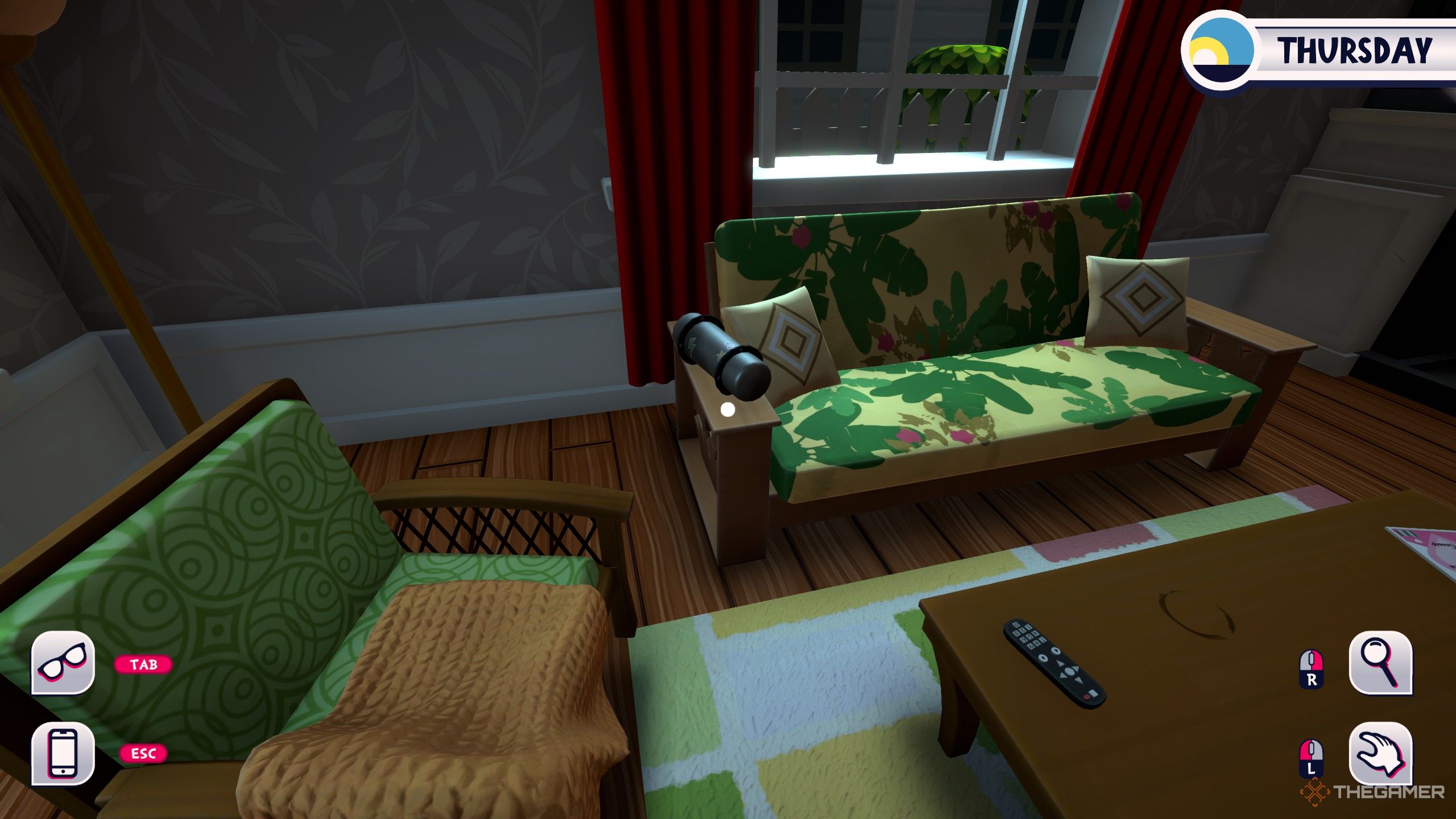 Date Everything Bodhi's time capsule in the living room.
