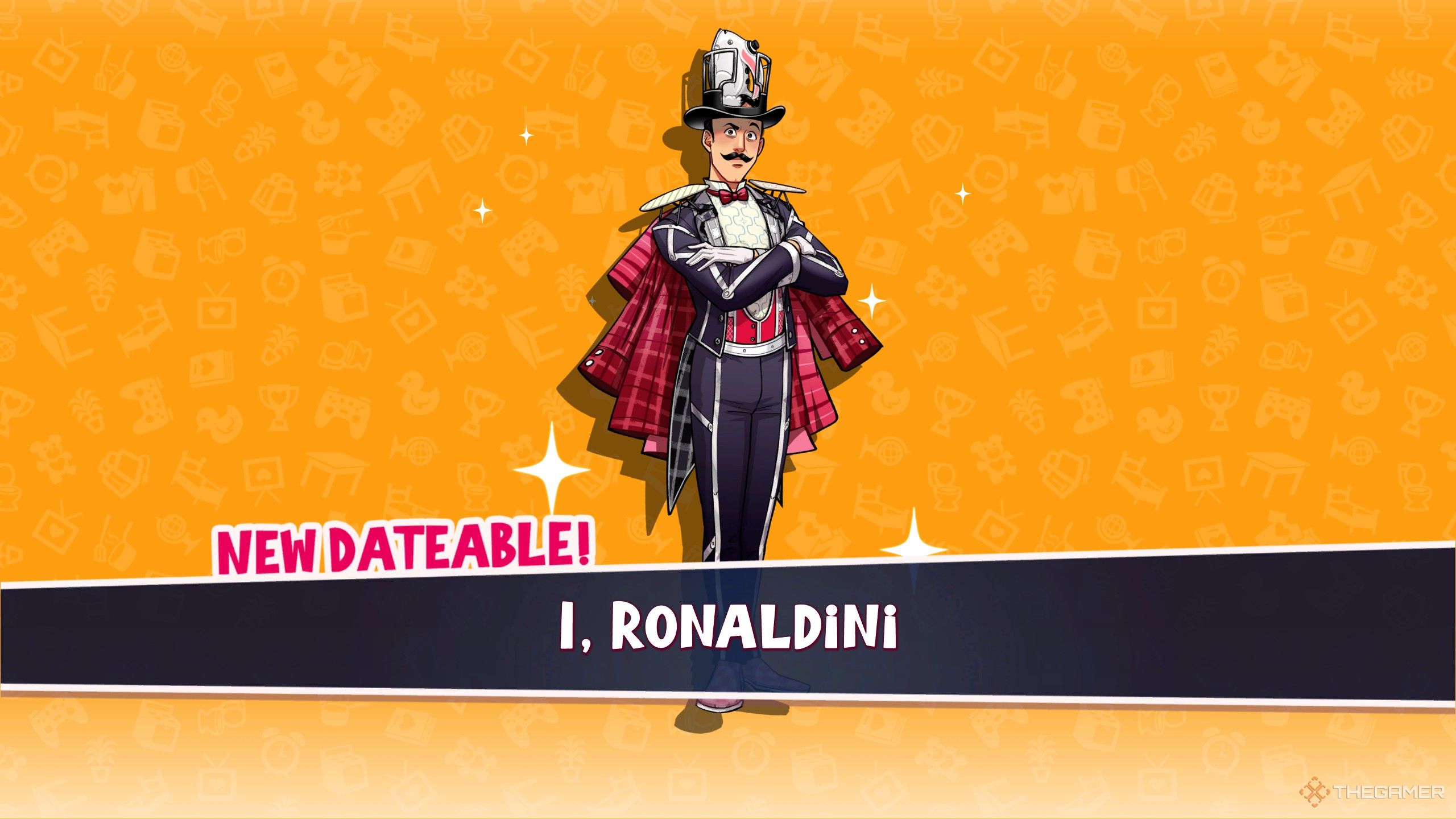 Date everything ronaldini art.