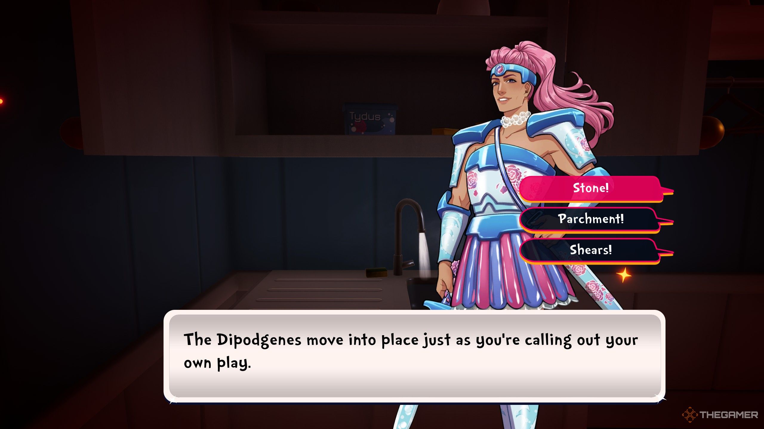 Date everything speaking with Tydus.