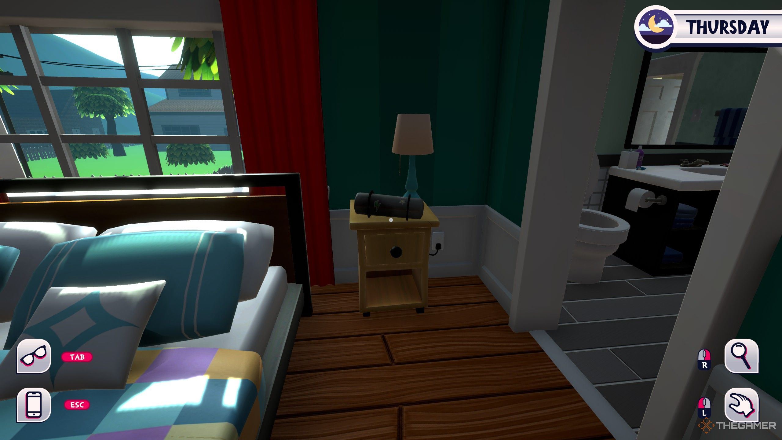 Date Everything Bodhi's time capsule in the bedroom.