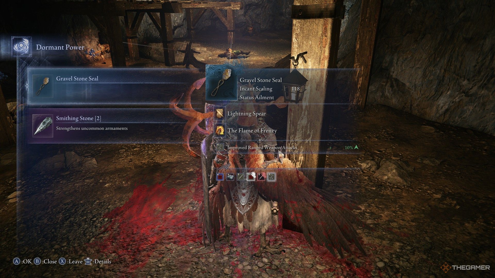 Guardian finds the Gravel Stone Seal in Elden Ring Nightreign.