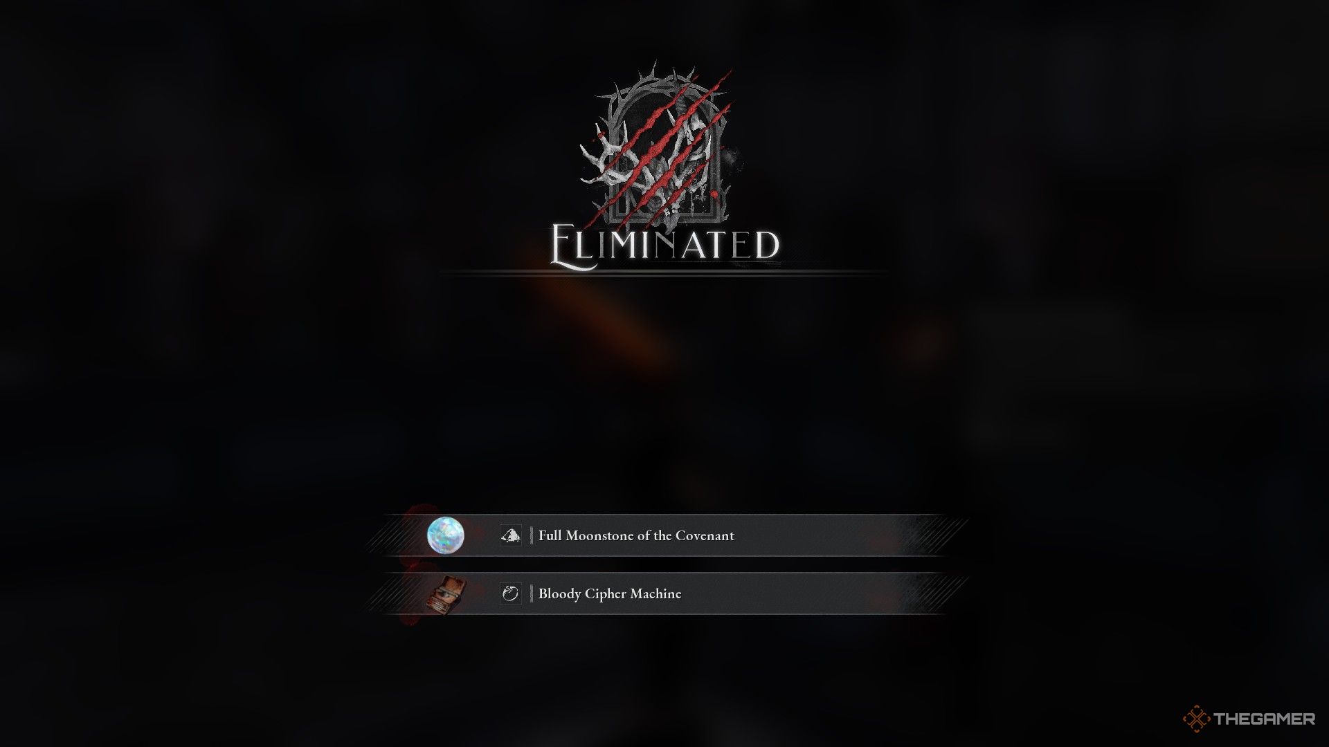 Player receives the Bloody Cipher Machine as a reward for defeating the Overseer in Lies of P: Overture.