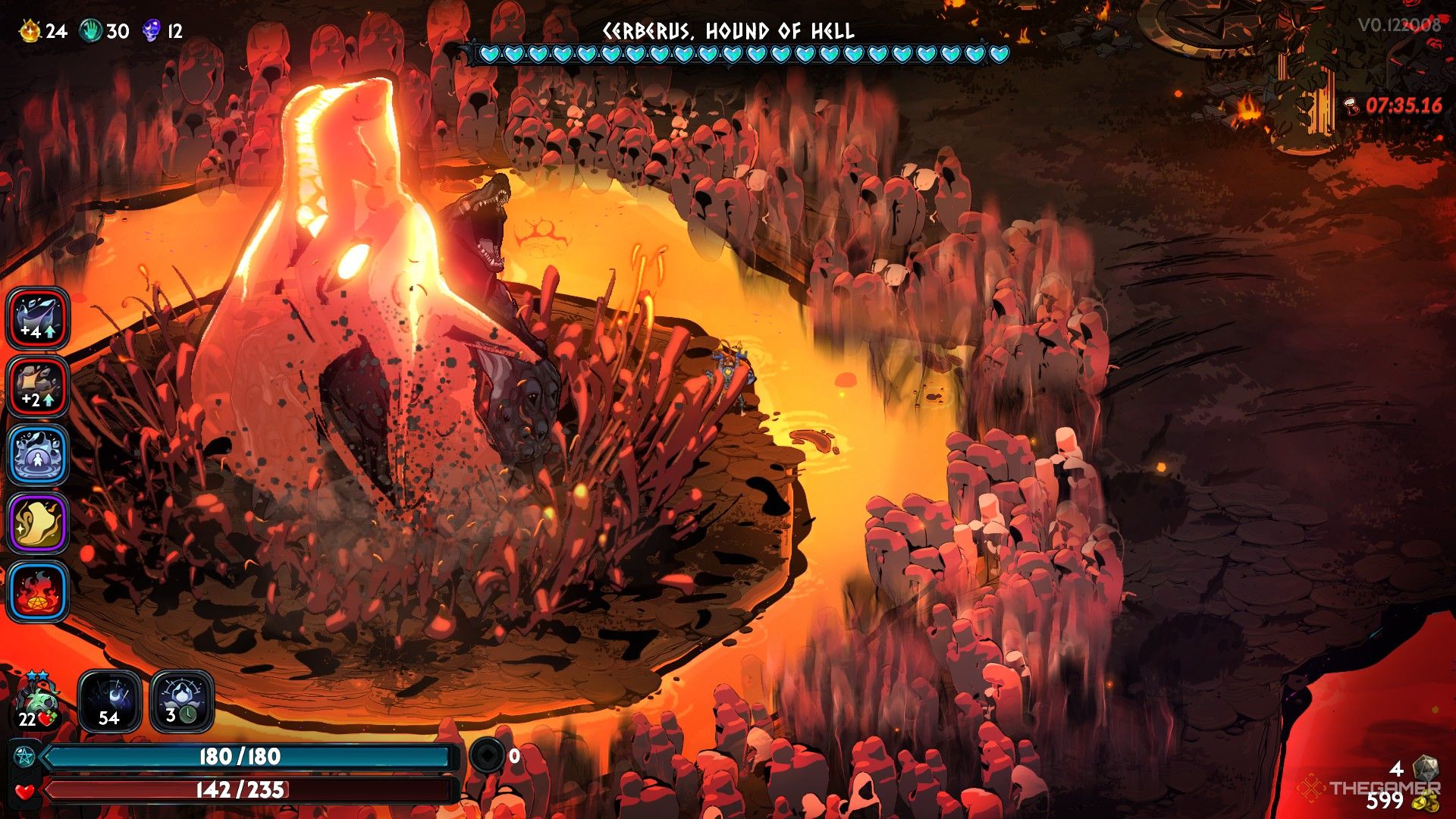 Unrivaled Cerberus transitions into Phase Two in Hades 2.