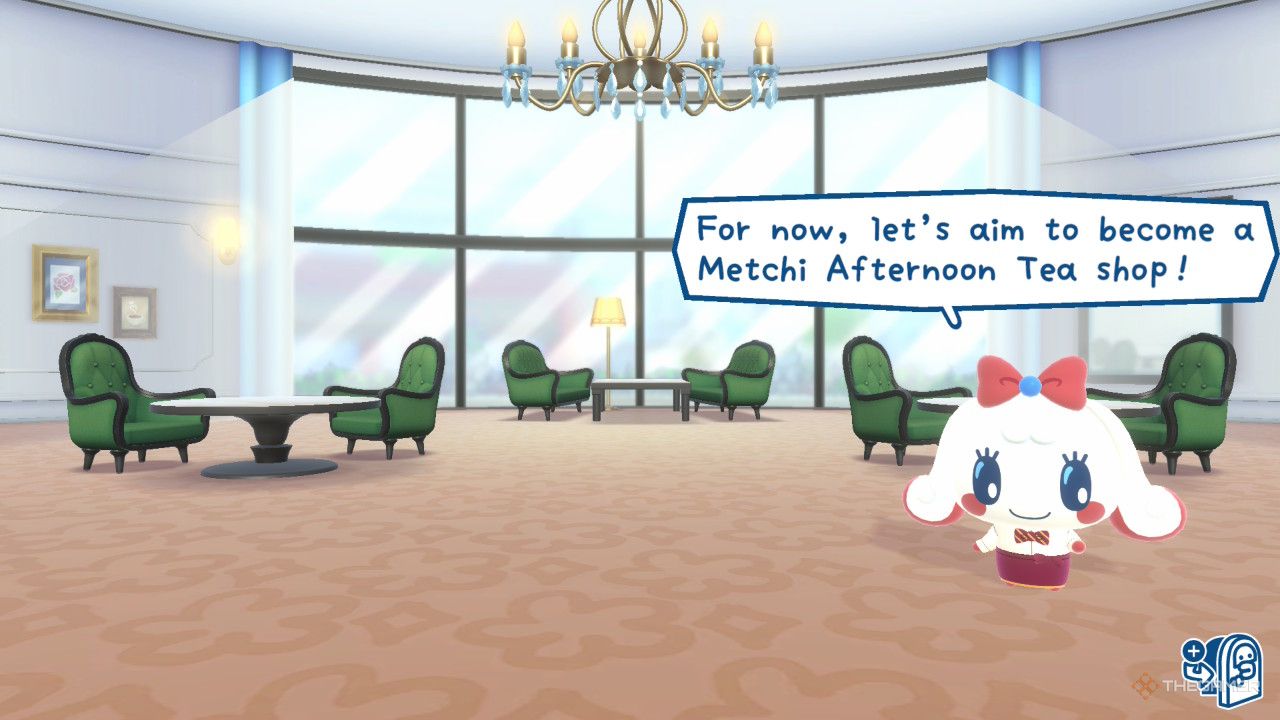 Introducing the afternoon tea shop in Metchi Tamagotchi.