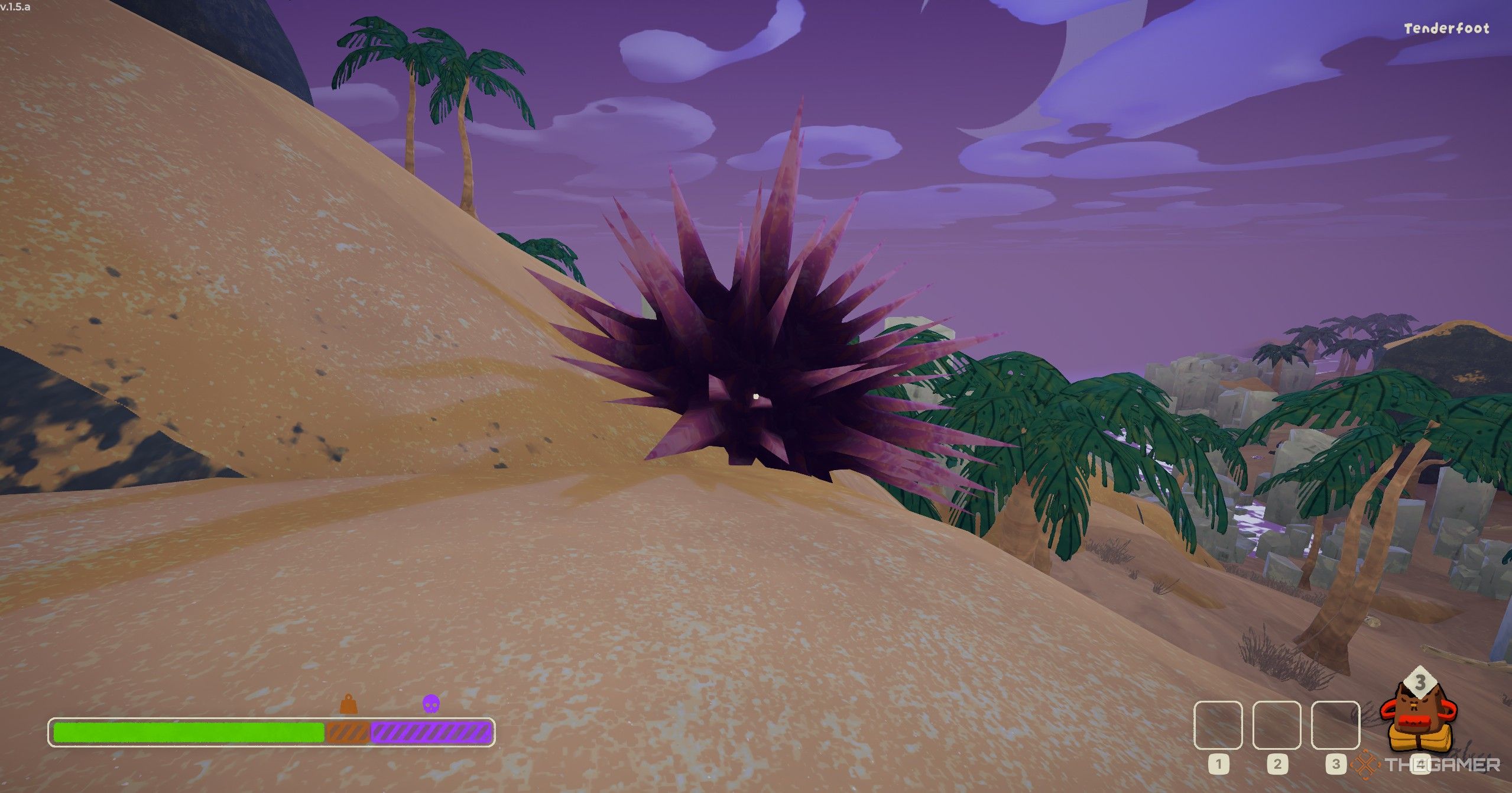 Urchin in Peak.