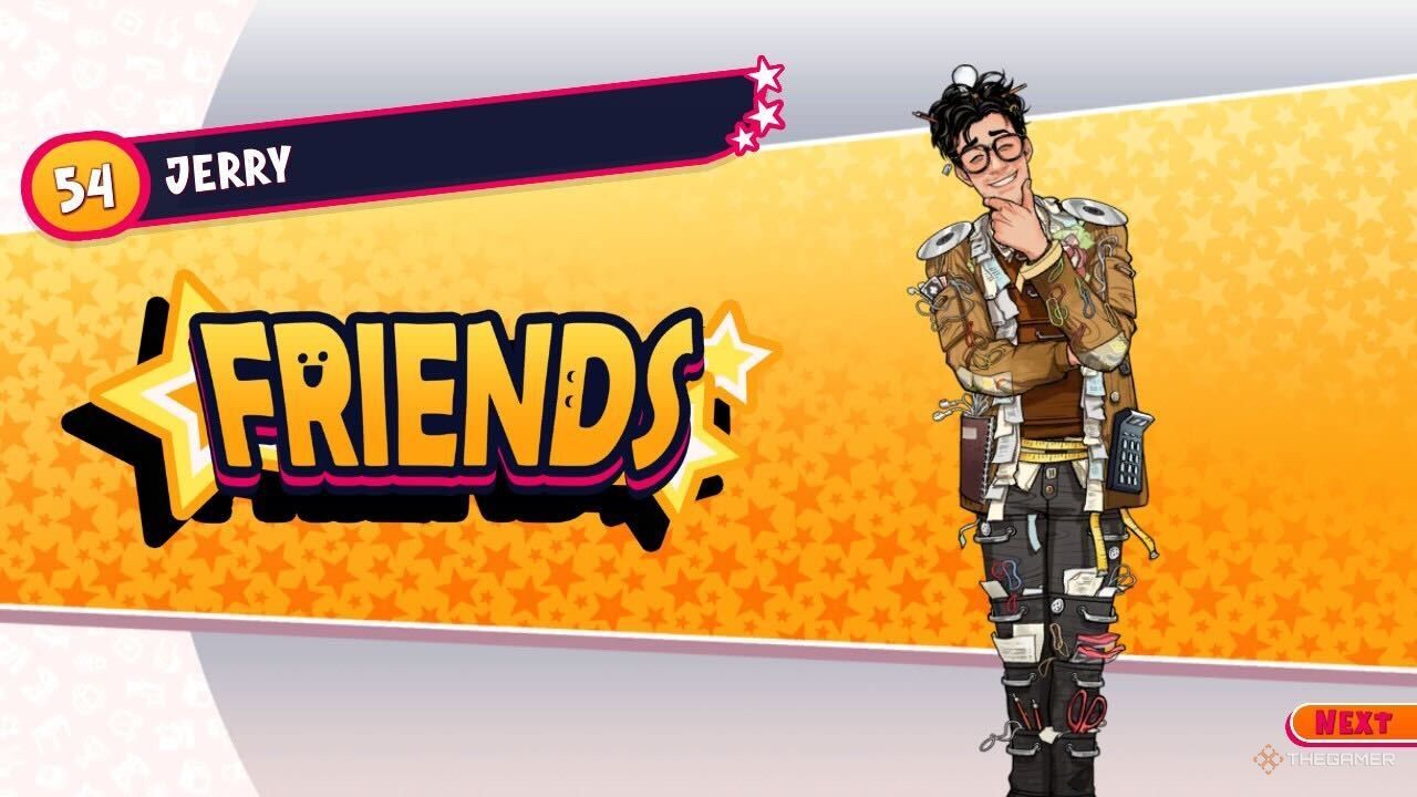 Becoming friends wirh Jerry oin Date Everything!