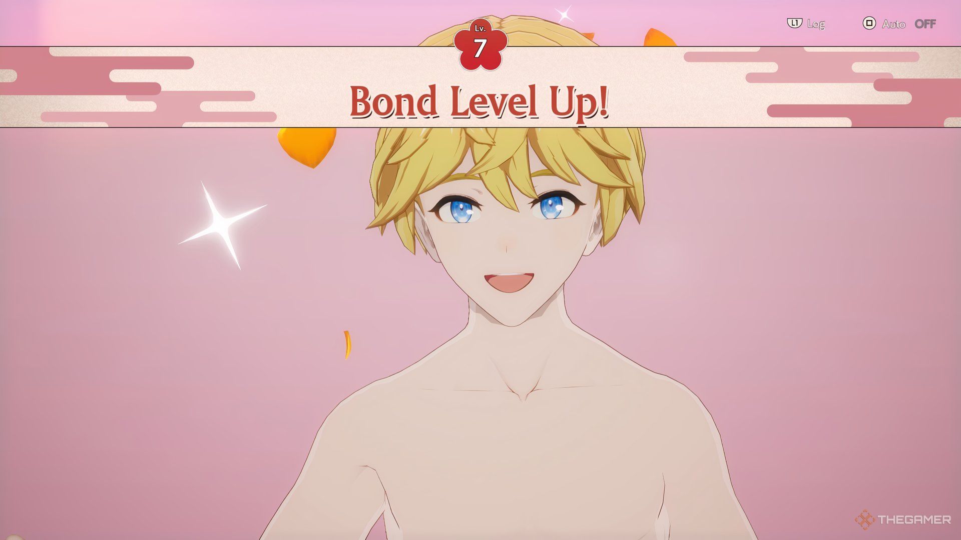 Bond levelling up with Mauro in Rune Factory Guardians of Azuma.