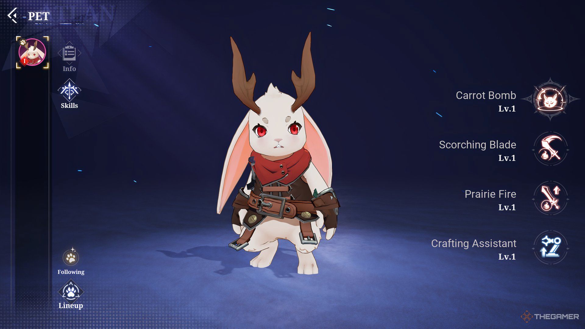 Reviewing The Jackalope's Skills In Crystal Of Atlan.