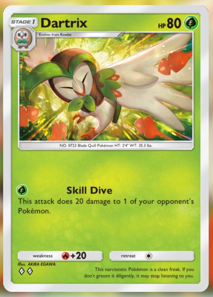 Dartrix A3a Pocket