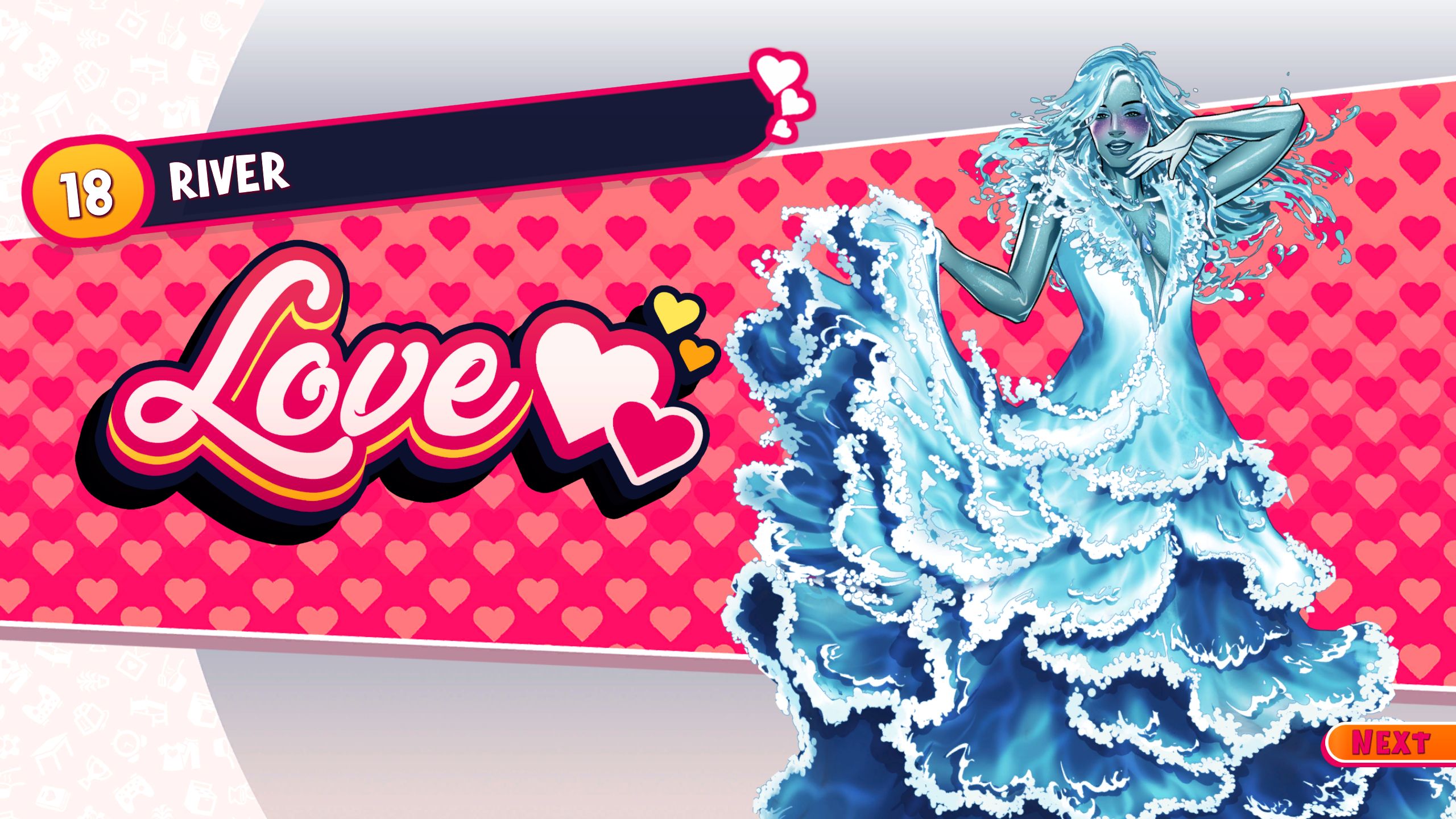 River's Love ending in Date Everything!