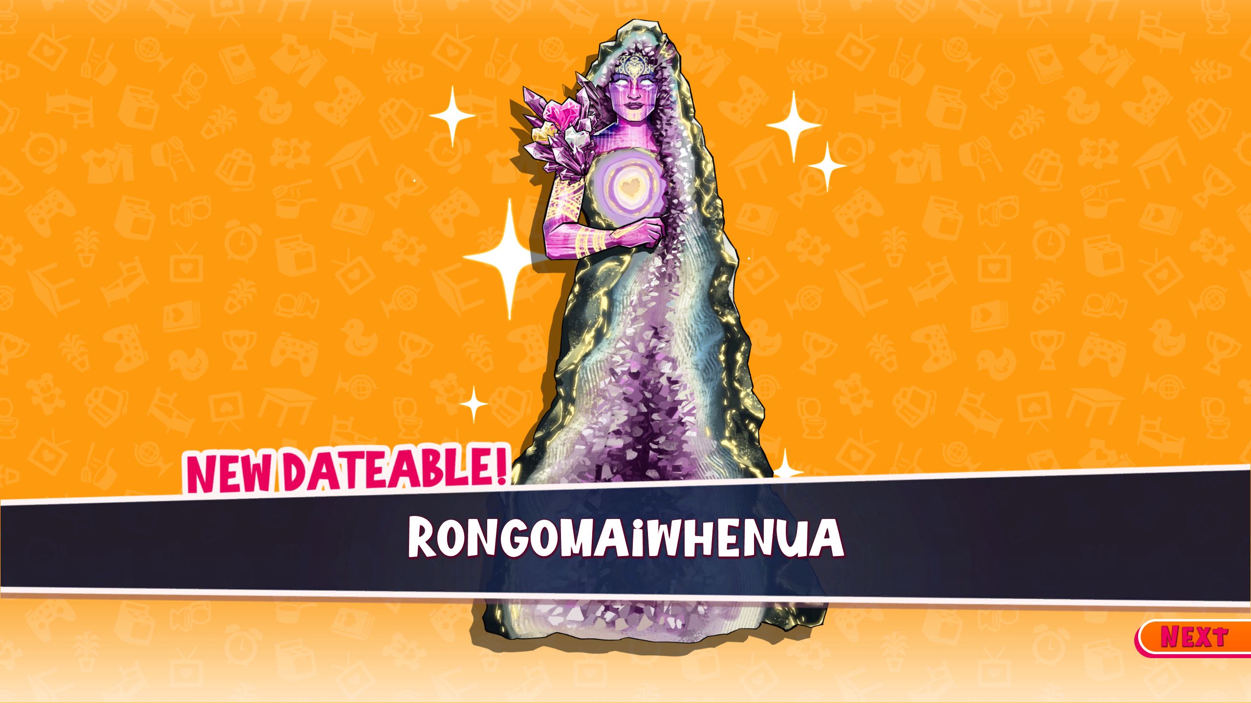 Rongomaiwhenua's New Dateable screen in Date Everything!