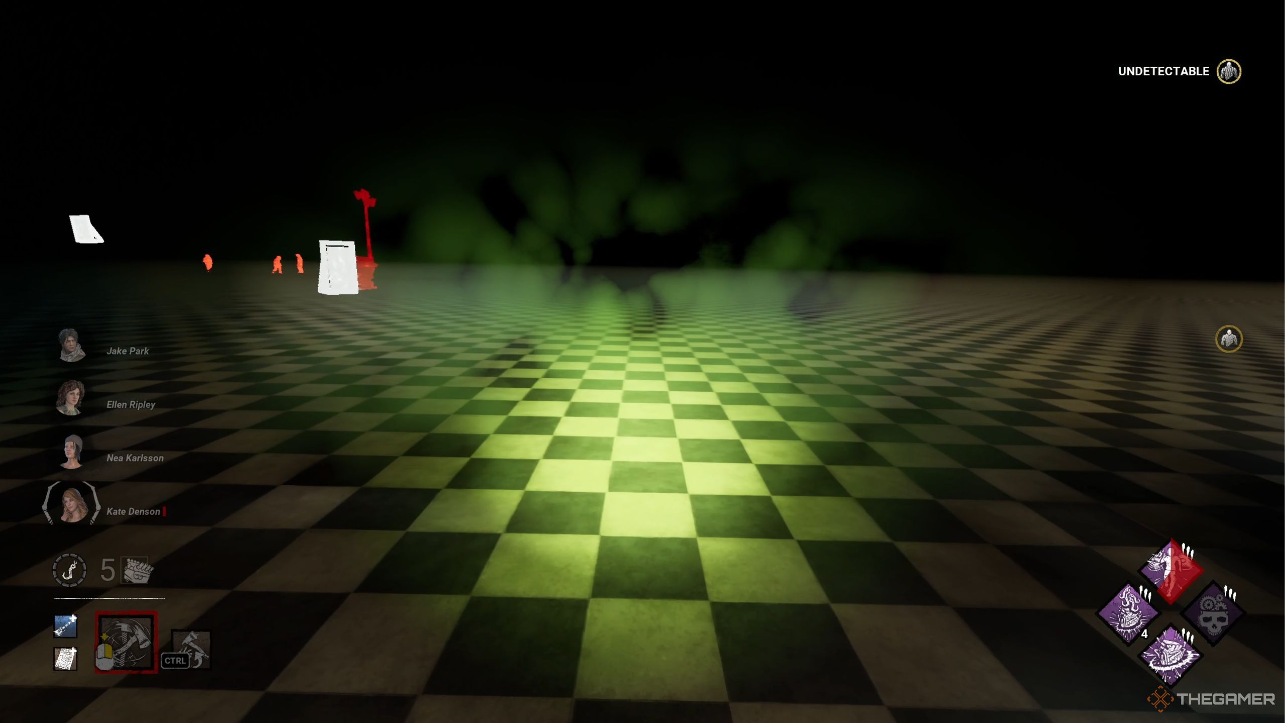 Dead By Daylight The Animatronic Springtrap inside the doors.