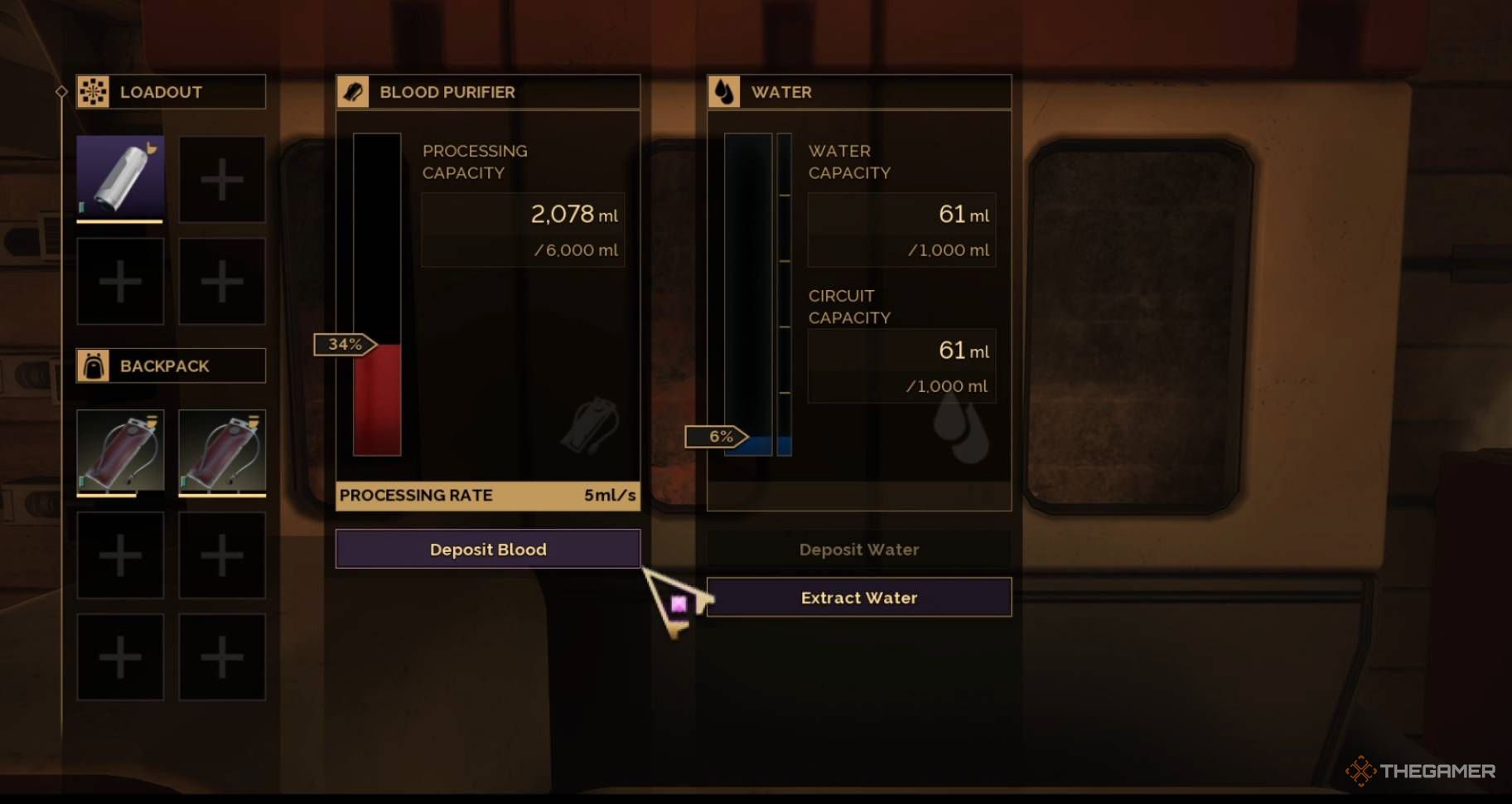 Dune Awakening Blood Purifier