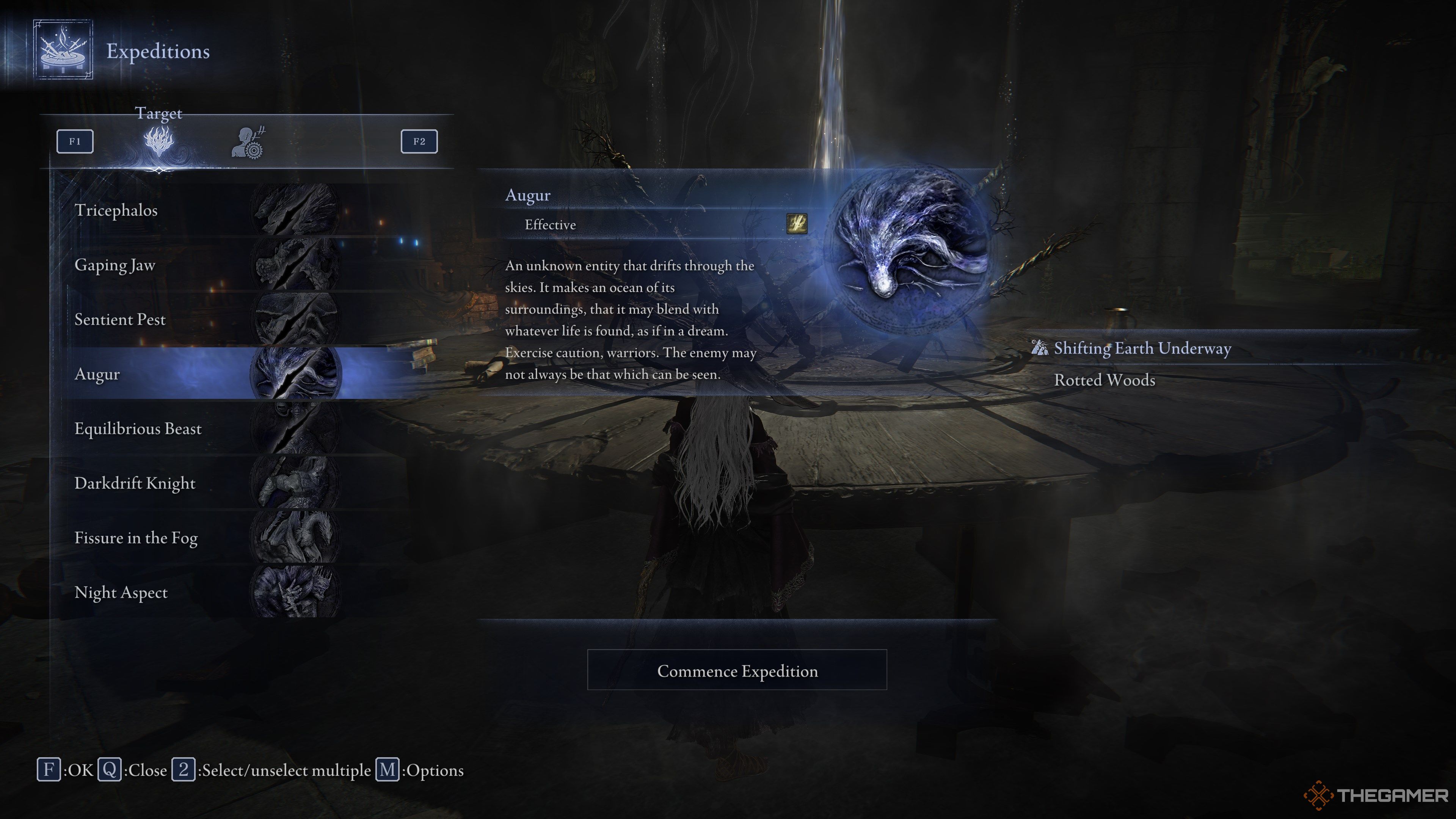 Elden Ring Nightreign Nightlord Boss Augur