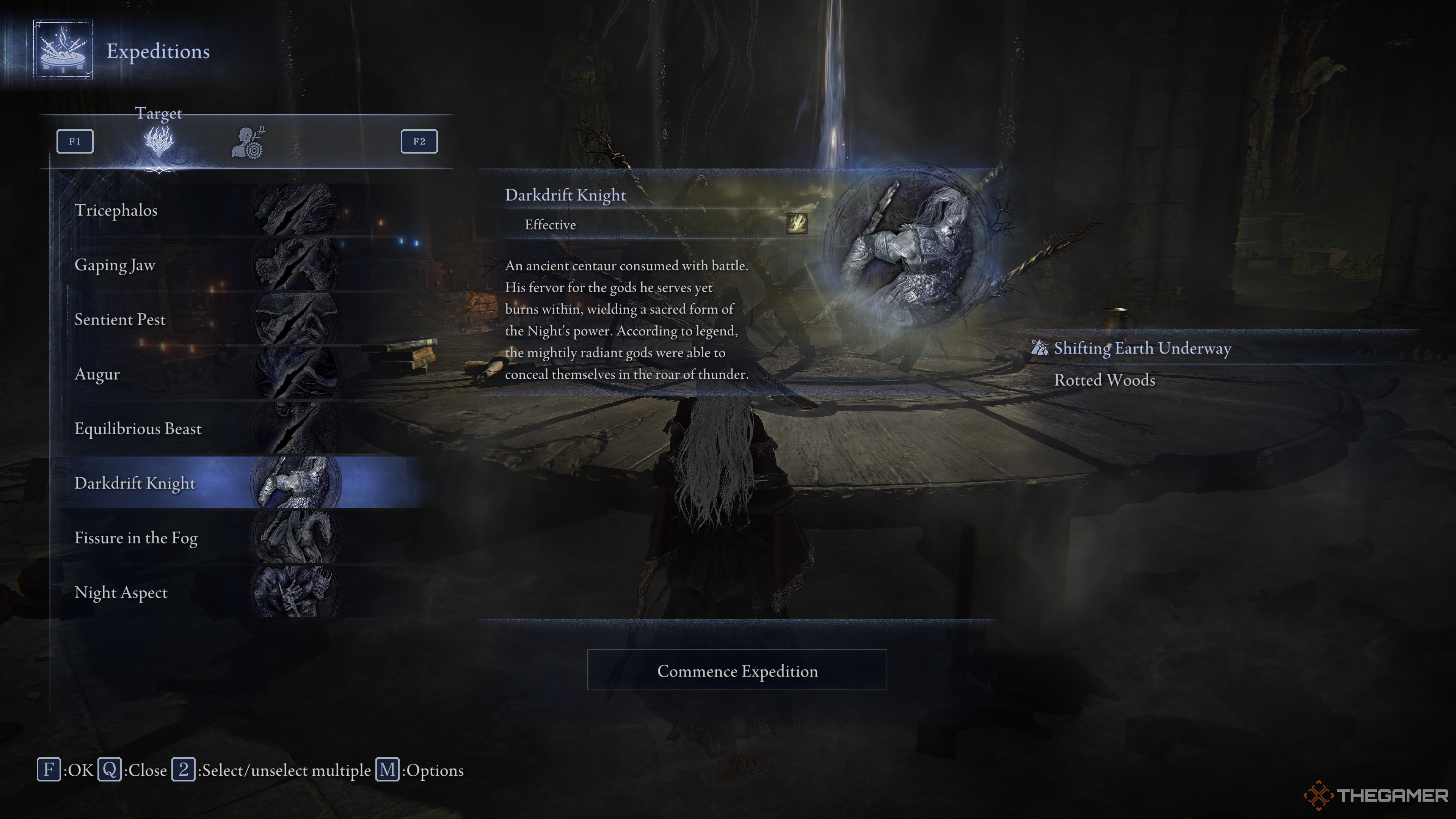 Elden Ring Nightreign Nightlord Boss Darkdrift Knight