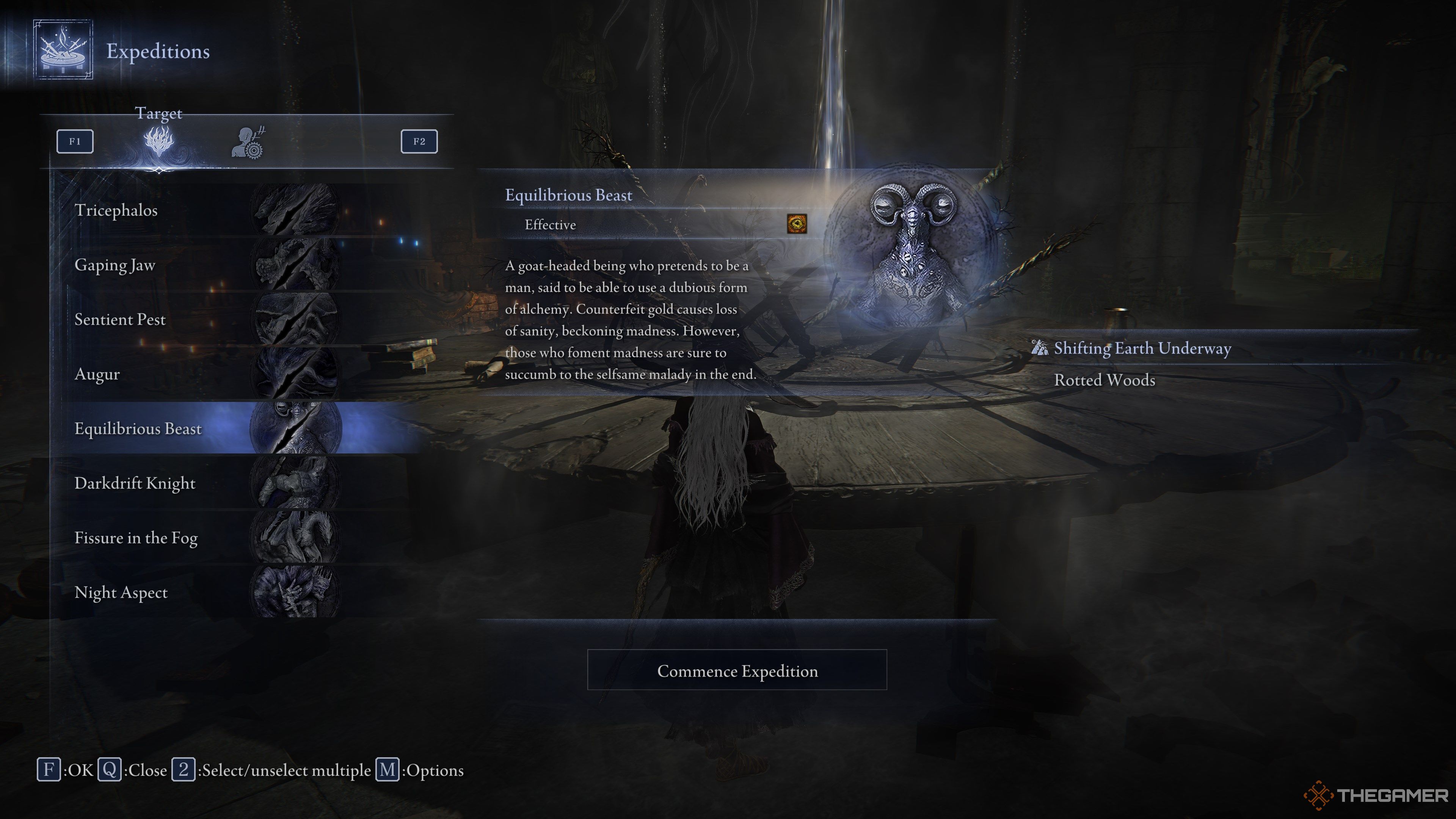 Elden Ring Nightreign Nightlord Boss Equilibrious Beast