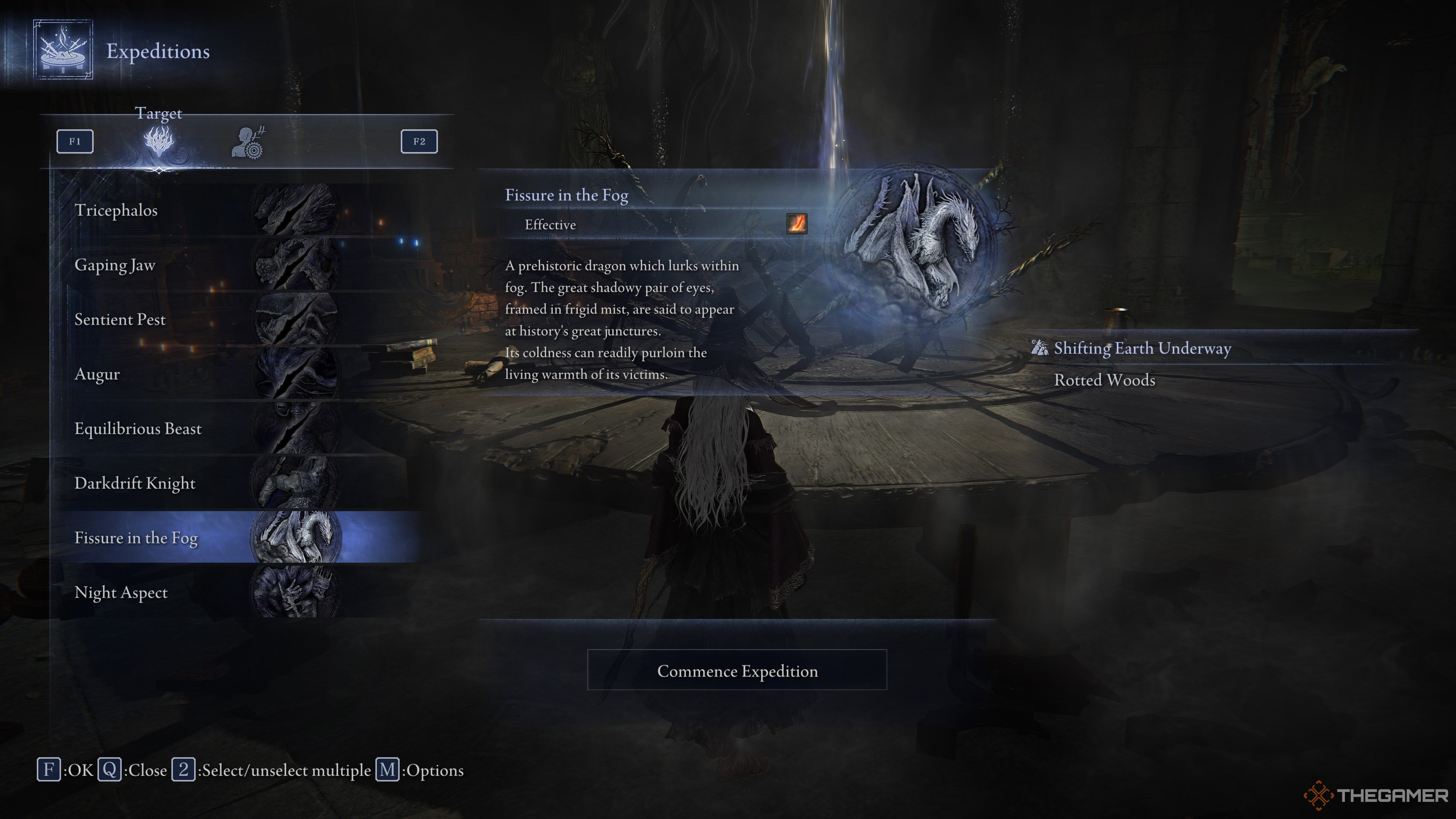 Elden Ring Nightreign Nightlord Boss Fissure in the Fog