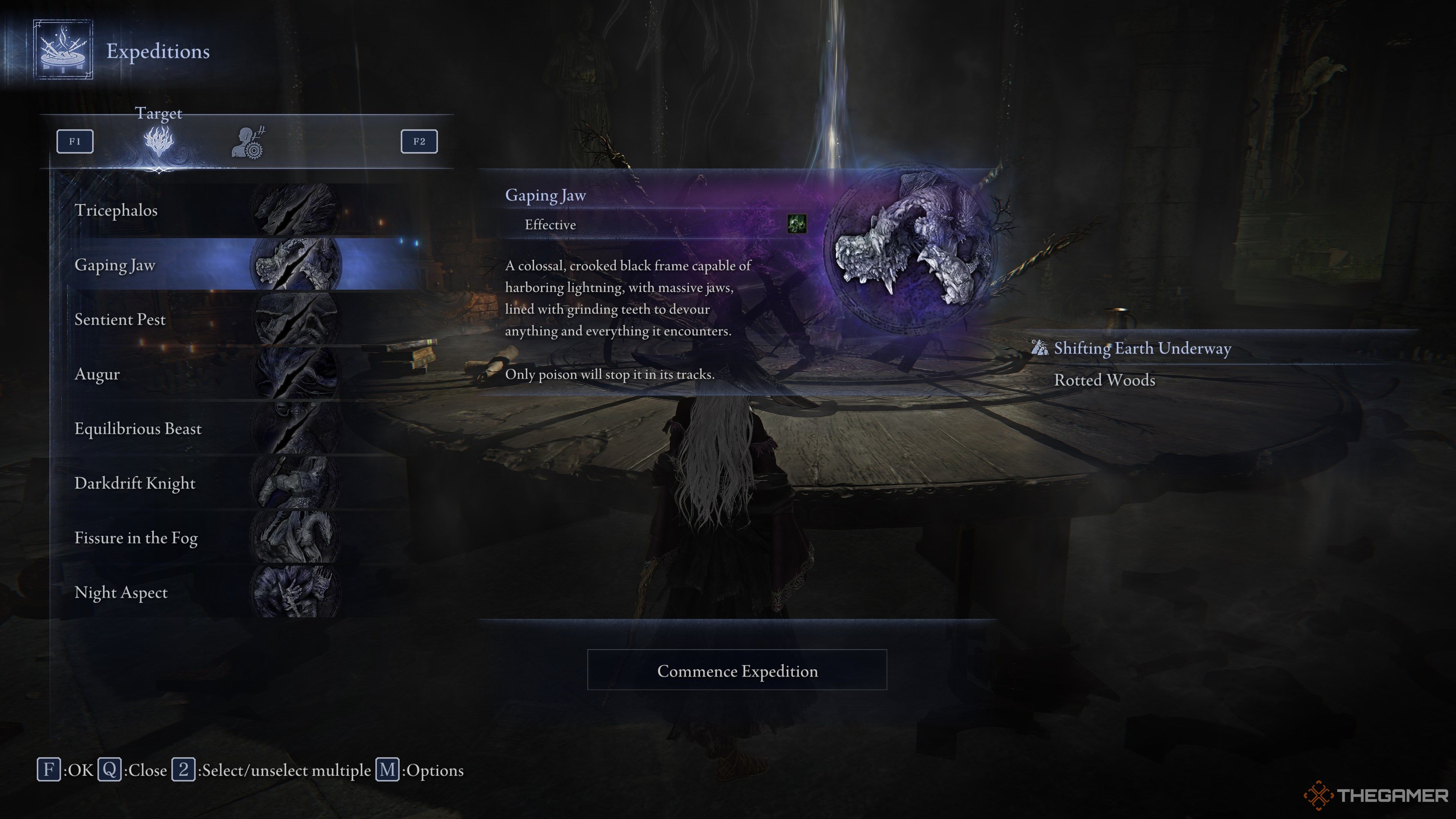 Elden Ring Nightreign Nightlord Boss Gaping Jaw