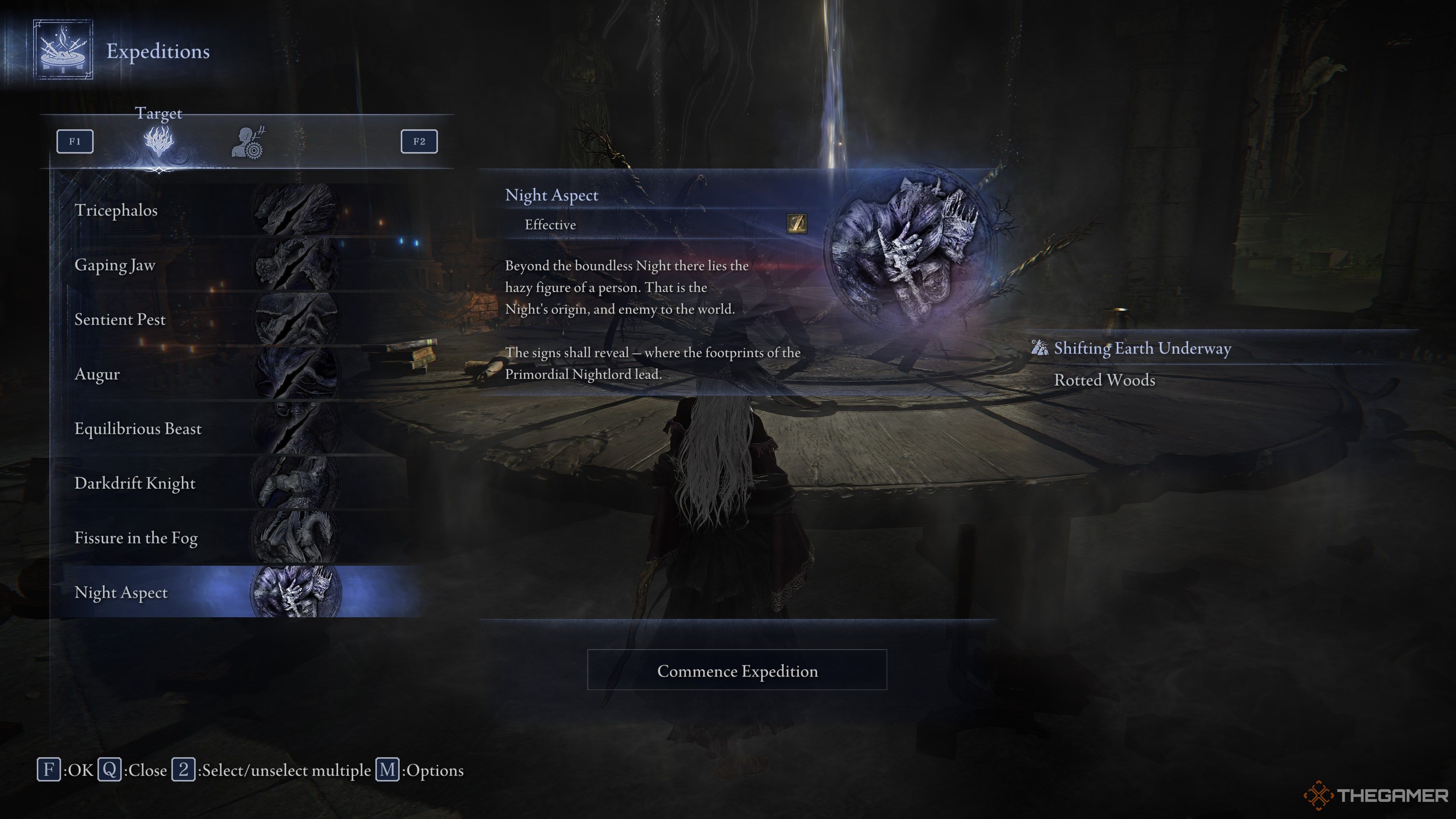 Elden Ring Nightreign Nightlord Boss Night Aspect