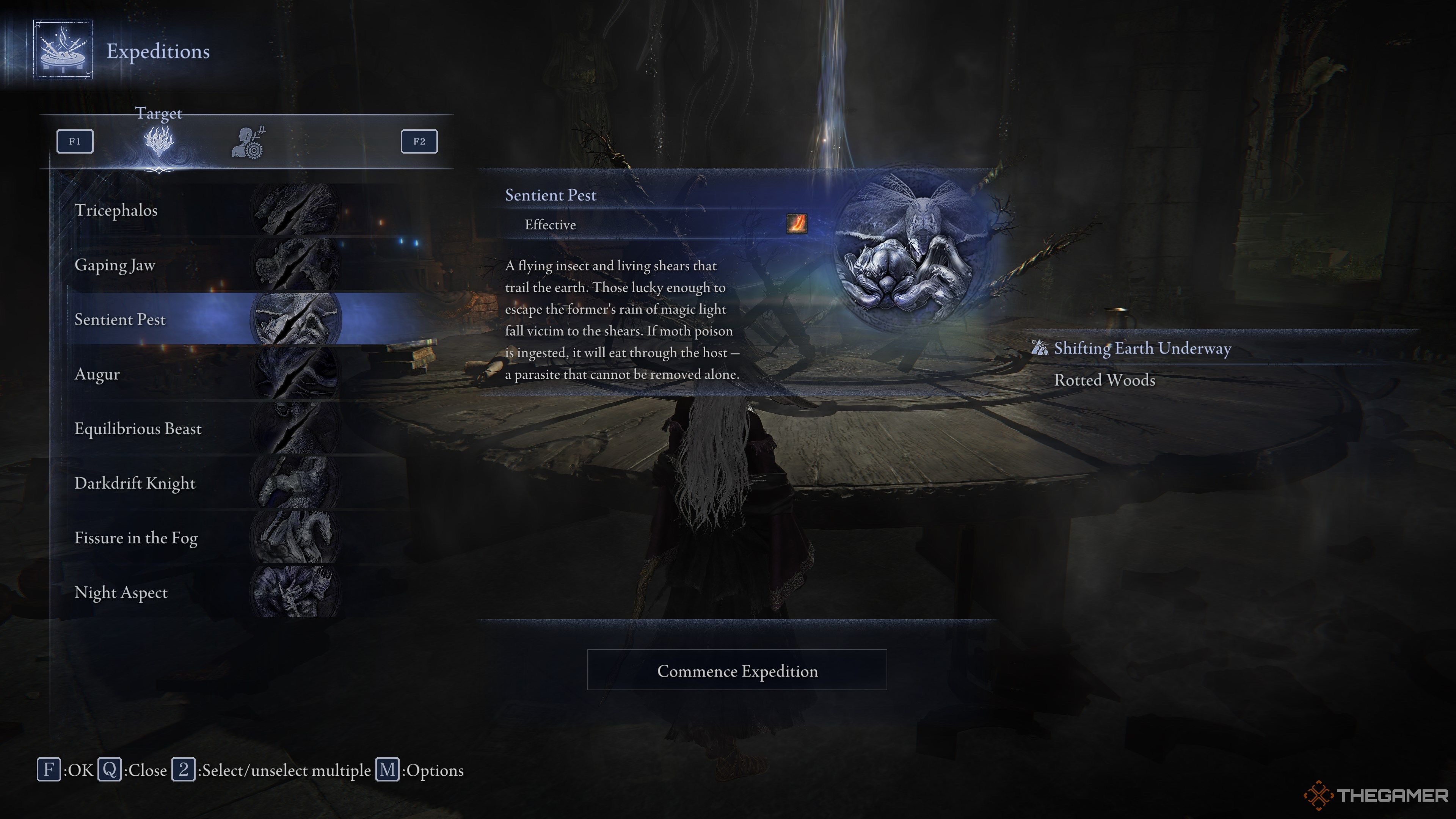 Elden Ring Nightreign Nightlord Boss Sentient Pest