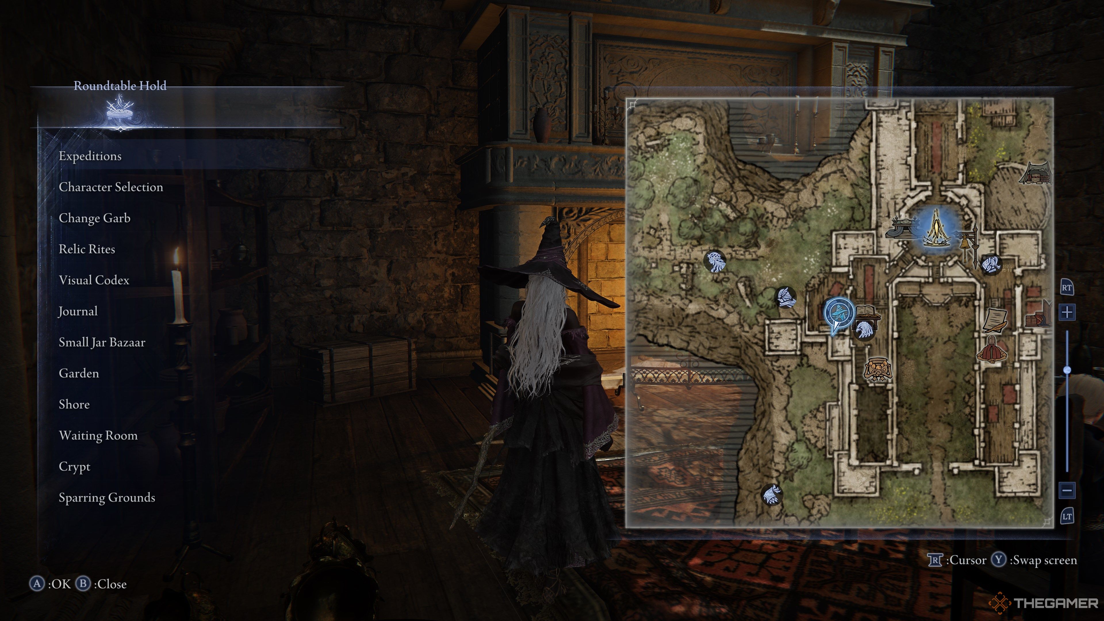 Elden Ring Nightreign Recluse Chapter 2 Iron Menial Location