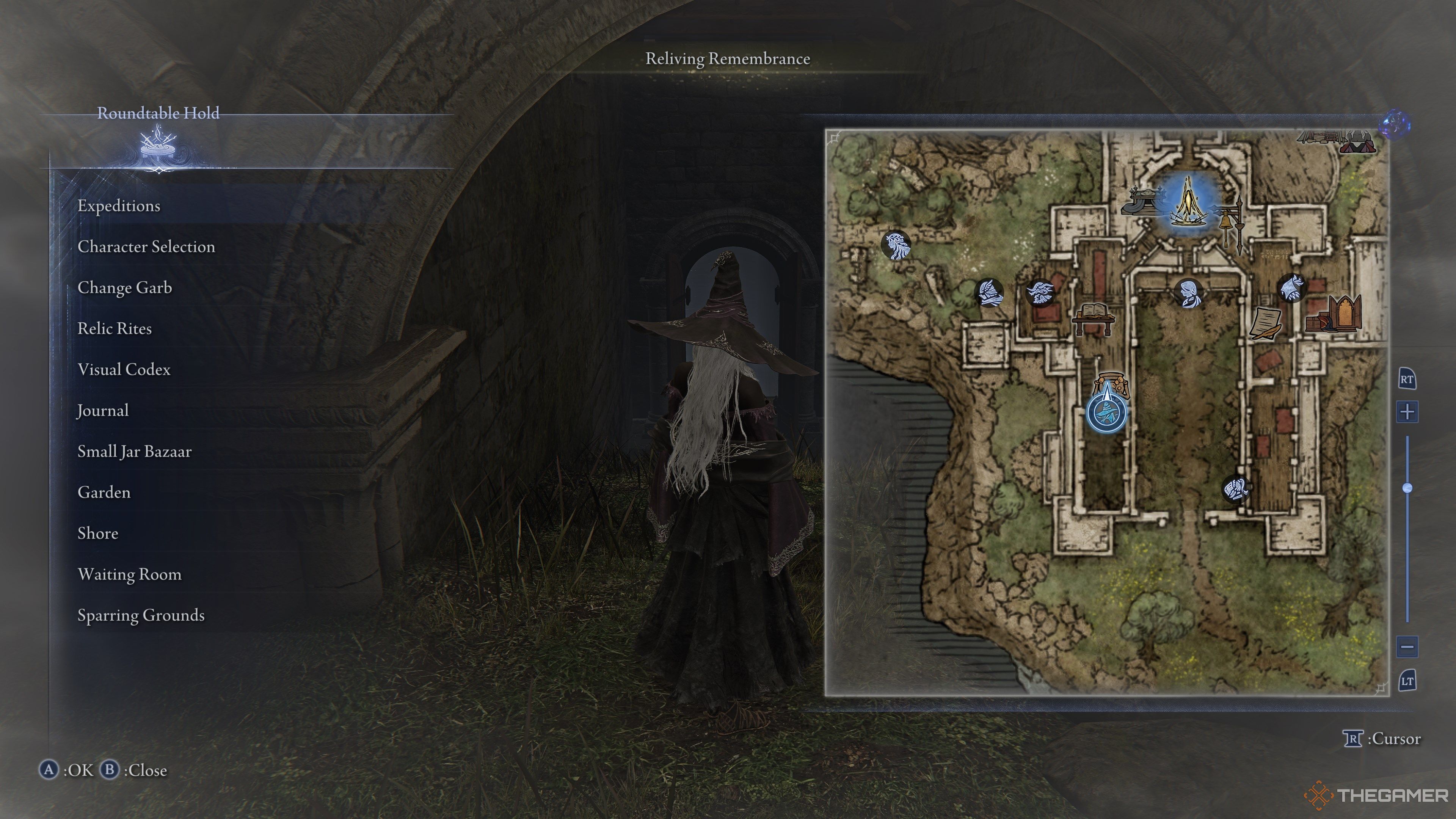 Elden Ring Nightreign Recluse Door Opened Location